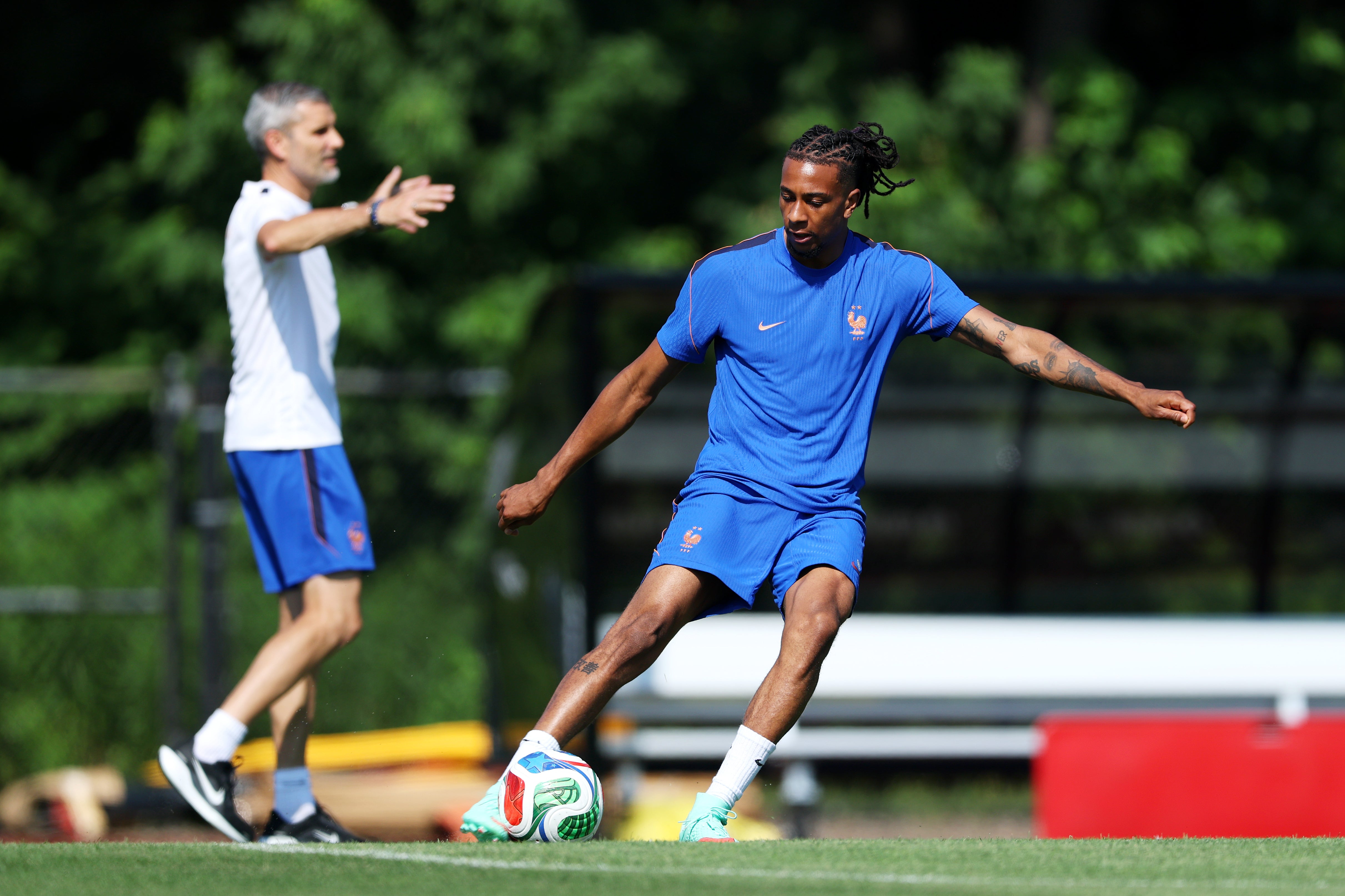 France vs Morocco LIVE: Michael Olise appeal rejected as Atlas Lions hit with injury blow for World Cup quarter-final