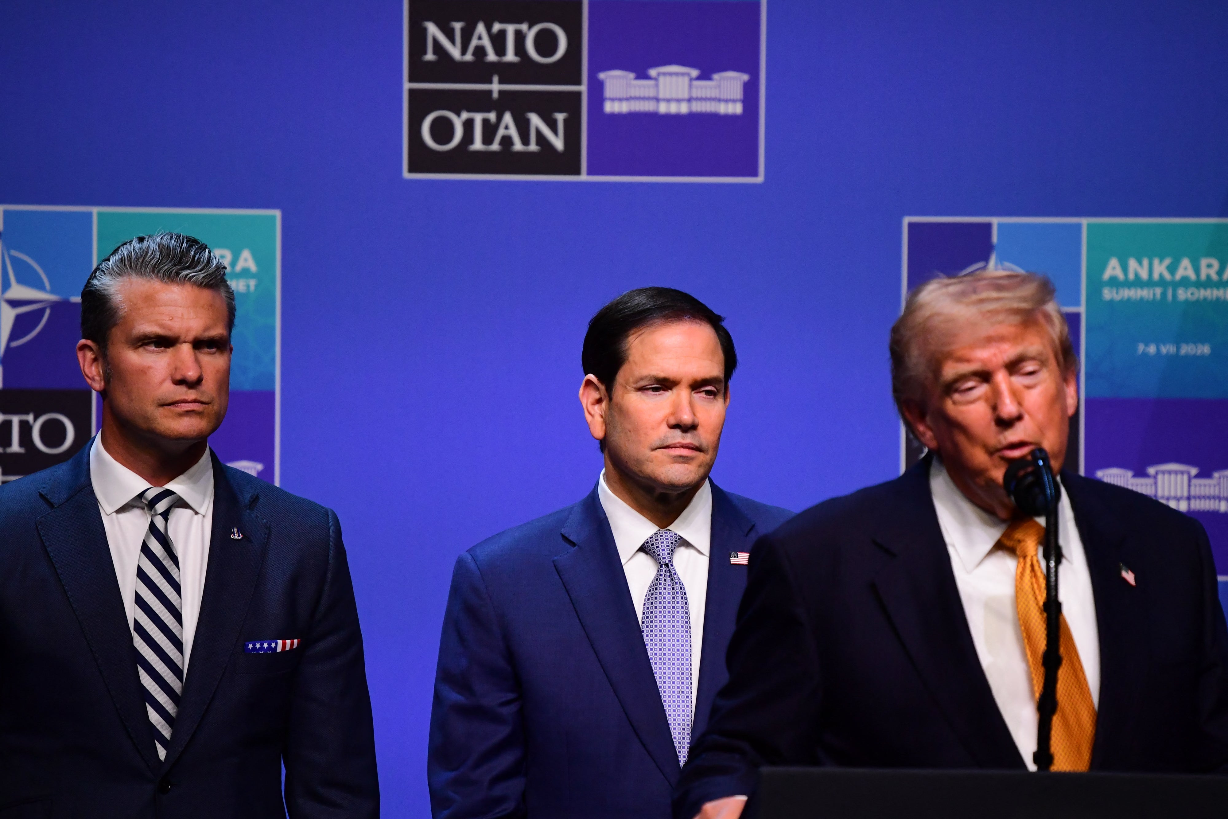 During the meeting, Rubio and Hegseth informed Trump that Iran had attacked three commercial vessels in the Strait of Hormuz. Trump has conducted strikes against Iran in each of the last two days