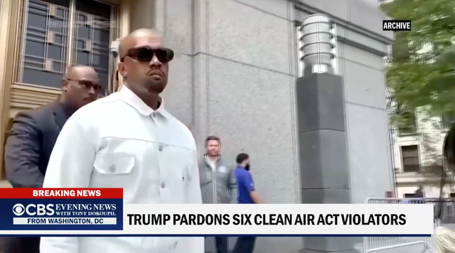 Trump Pardons Diddy, Storms Delay Broadcast; Anchor Mix-up
