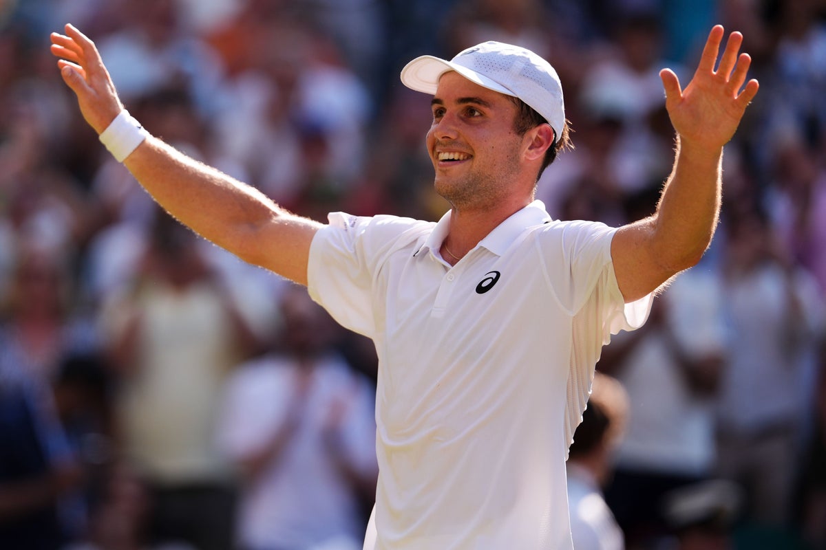 Arthur Fery fuelled by belief as he faces Alexander Zverev in Wimbledon semis Arthur Fery fuelled by belief as he faces Alexander Zverev in Wimbledon semis