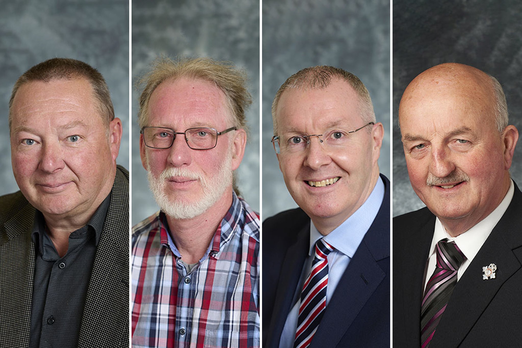 Sean Kennedy, John Grafton, Duncan Macpherson and Willie MacKay have resigned from the committee