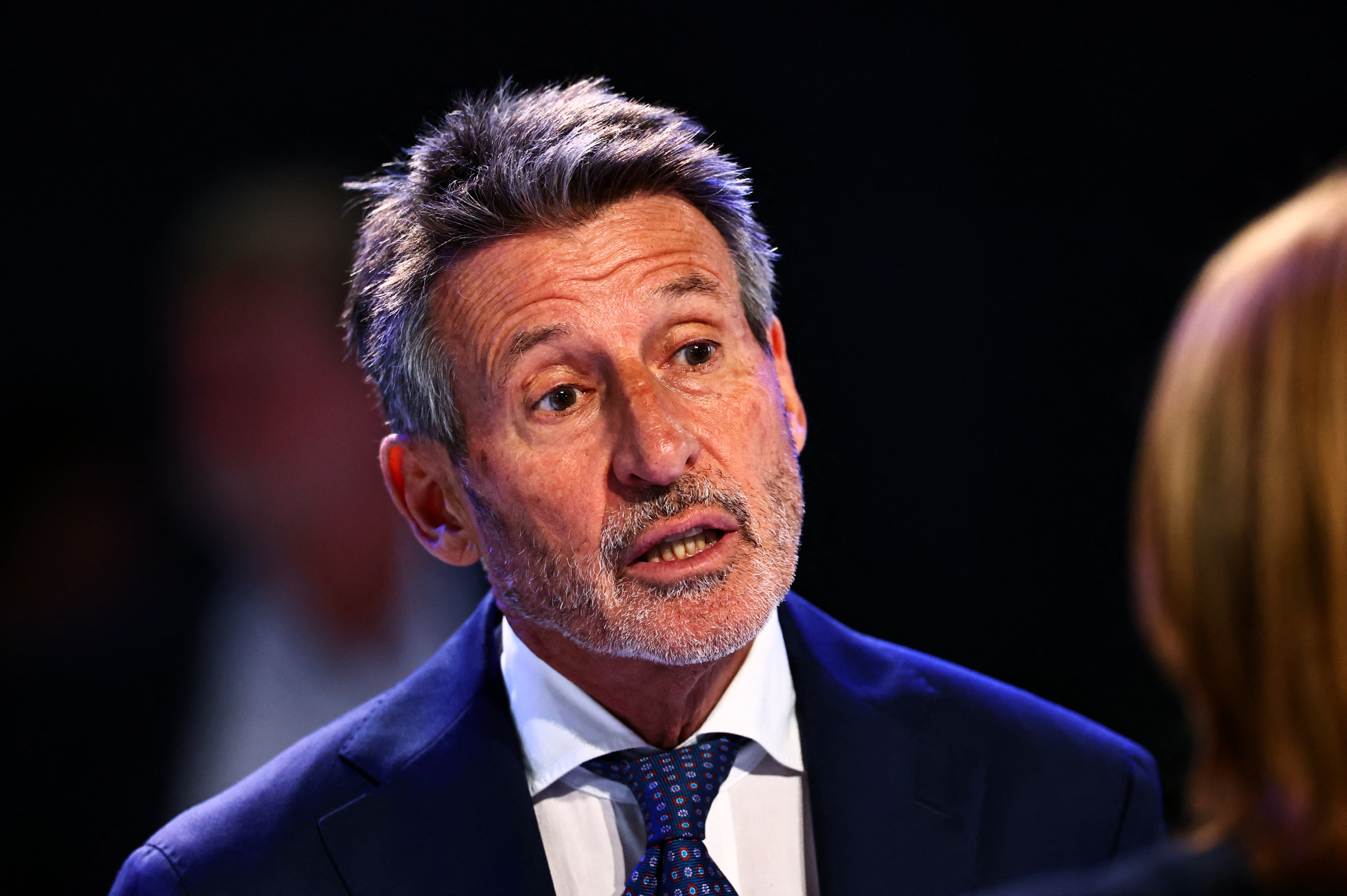 Seb Coe said discussions had taken place over creating a pathway back into athletics for Russia