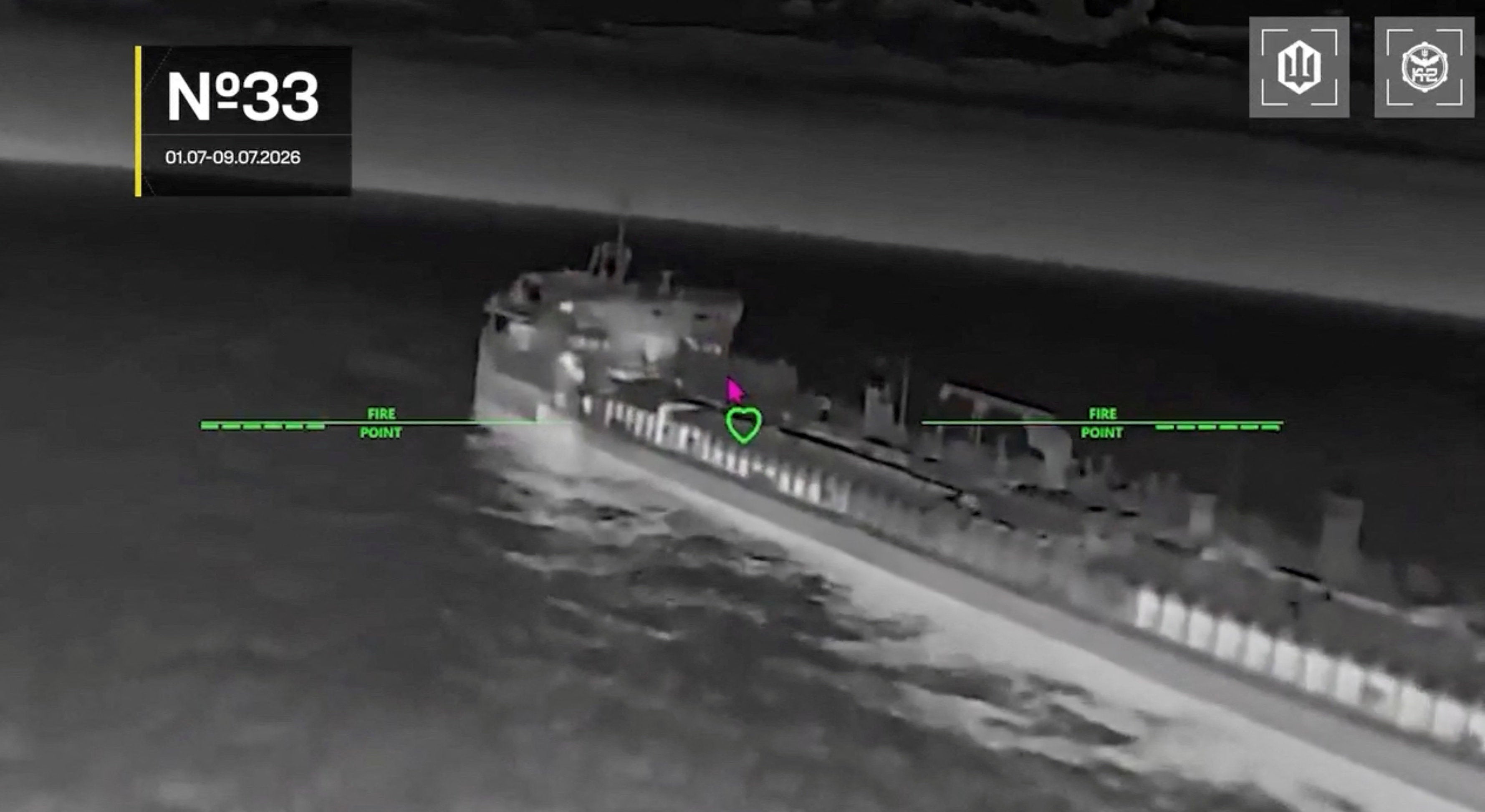 Ukraine destroys 36 Russian ships near Crimea as Putin's fuel crisis deepens