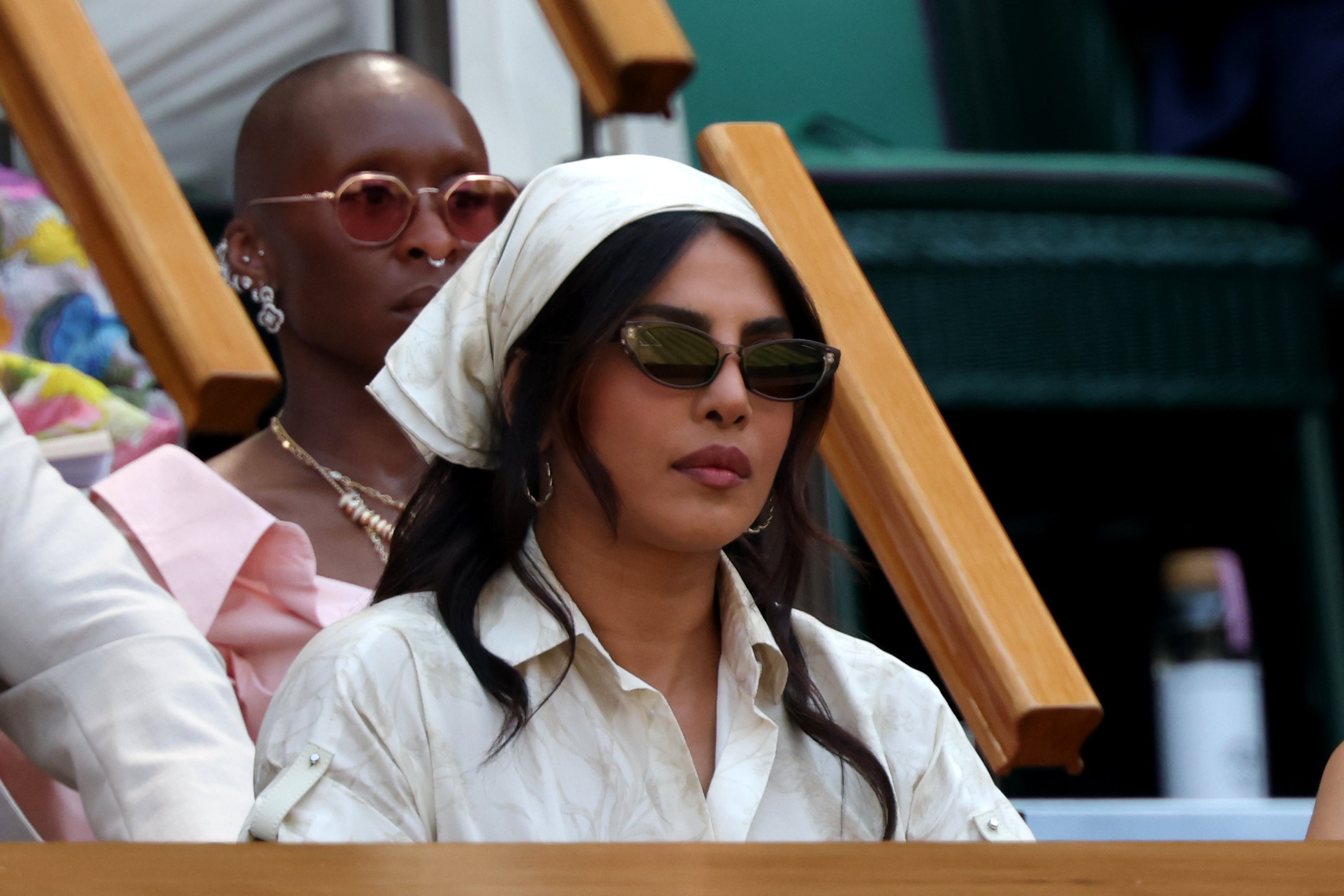 Priyanka Chopra Jonas en Wimbledon 2026