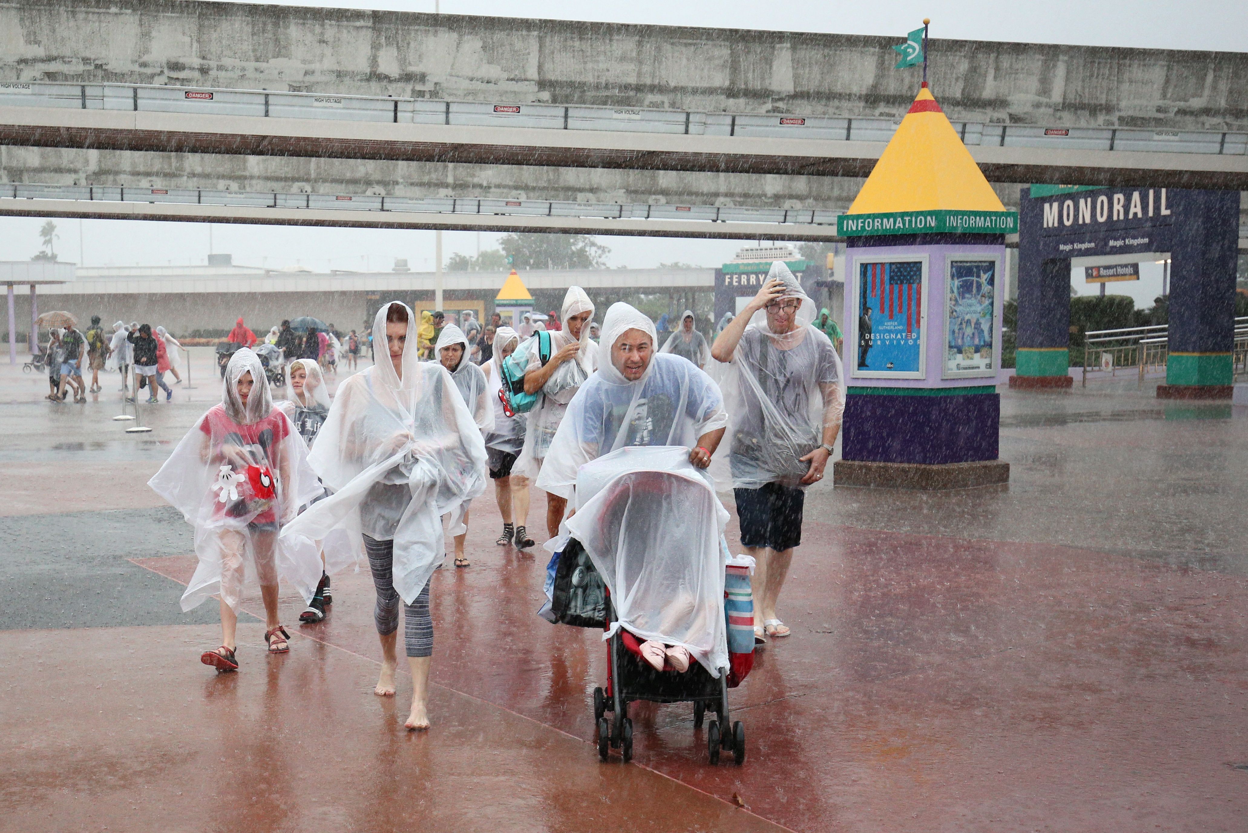 Disney works to remove standing water from its parks to help keep mosquitoes away