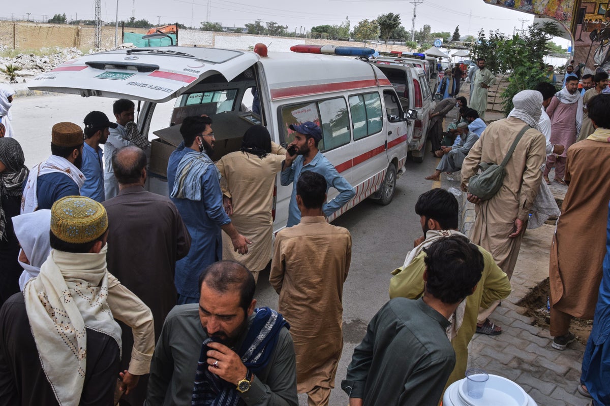 Pakistan’s Prime Minister vows continued militant crackdown after Balochistan attacks