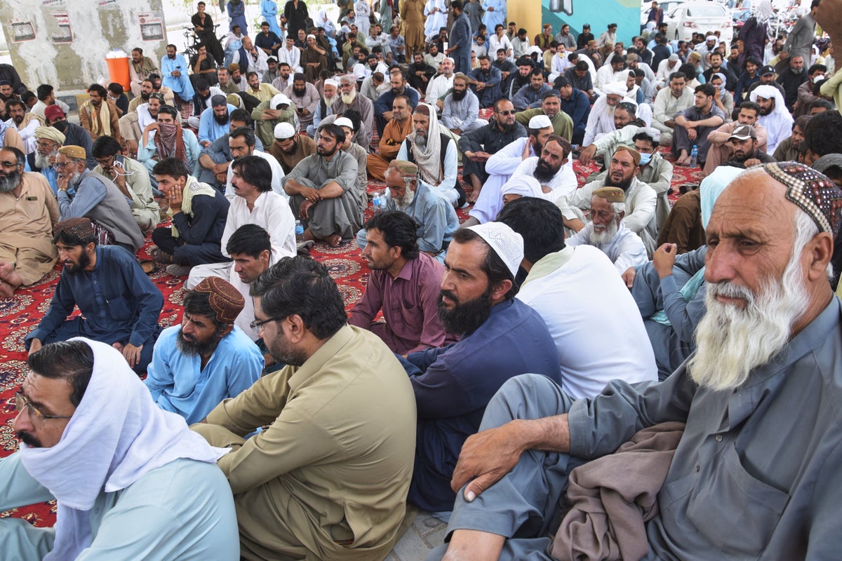 Pakistani forces say they killed 75 insurgents after attacks in Balochistan