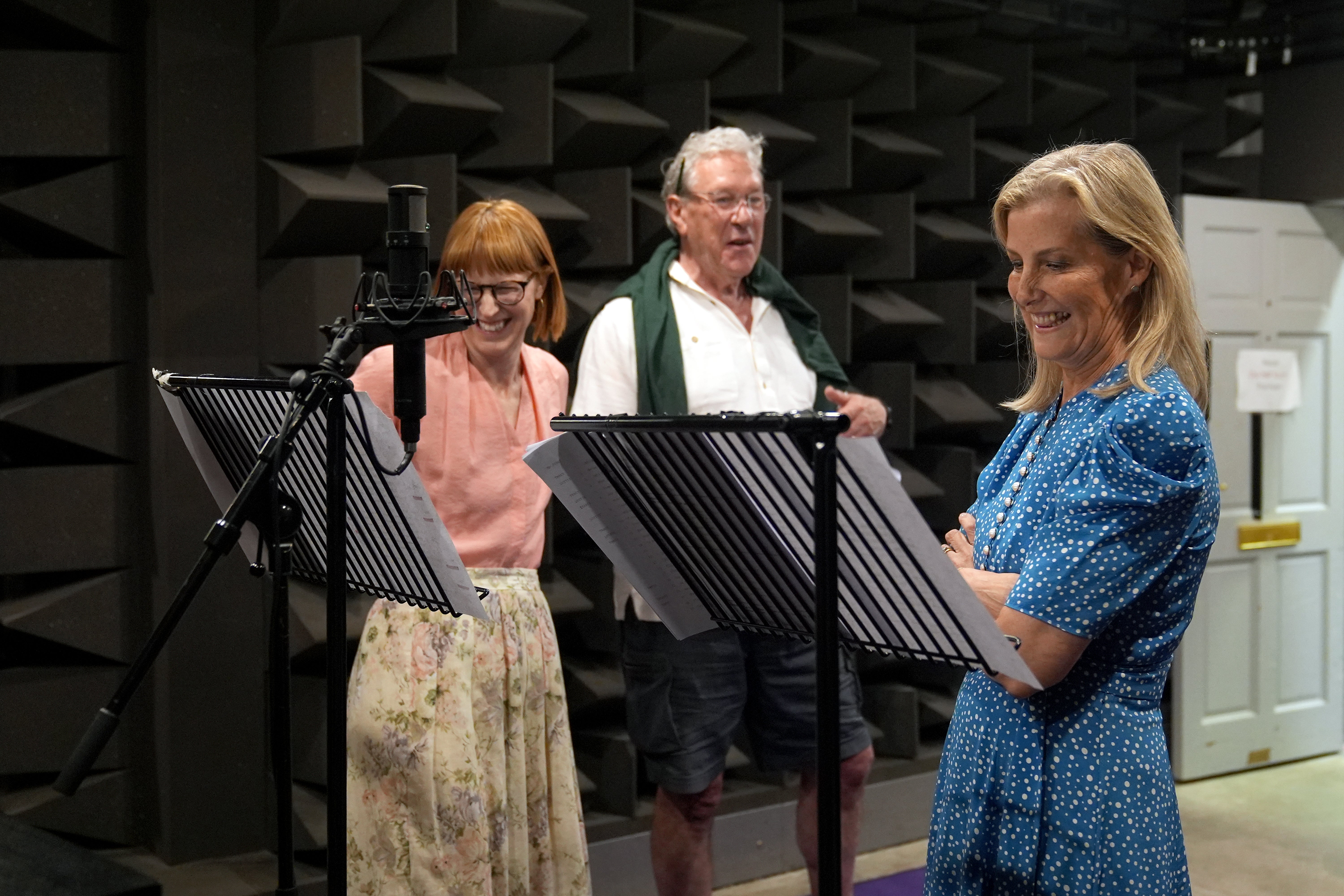 Sophie, who has been a fan of BBC Radio 4's long-running show for years, joined Ambridge regulars on Thursday's episode.