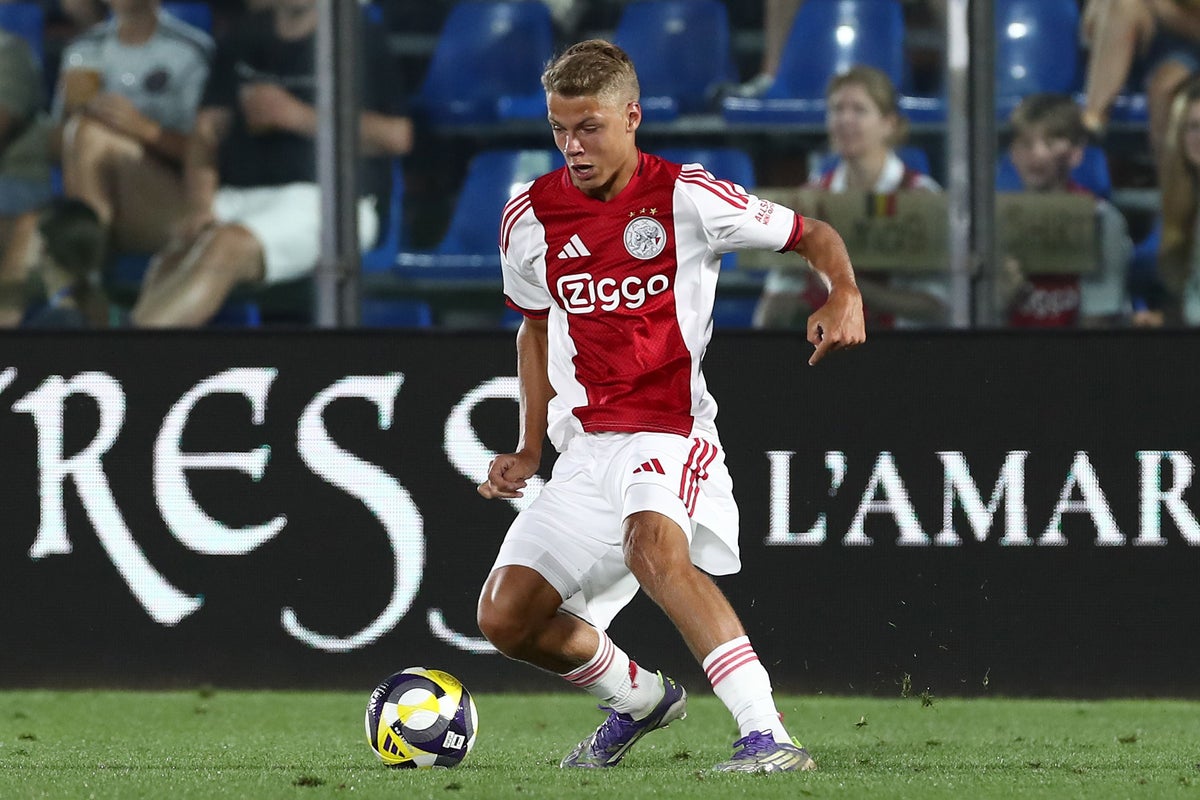 Newcastle sign Ajax teenager and close in on World Cup breakout star after losing Sandro Tonali