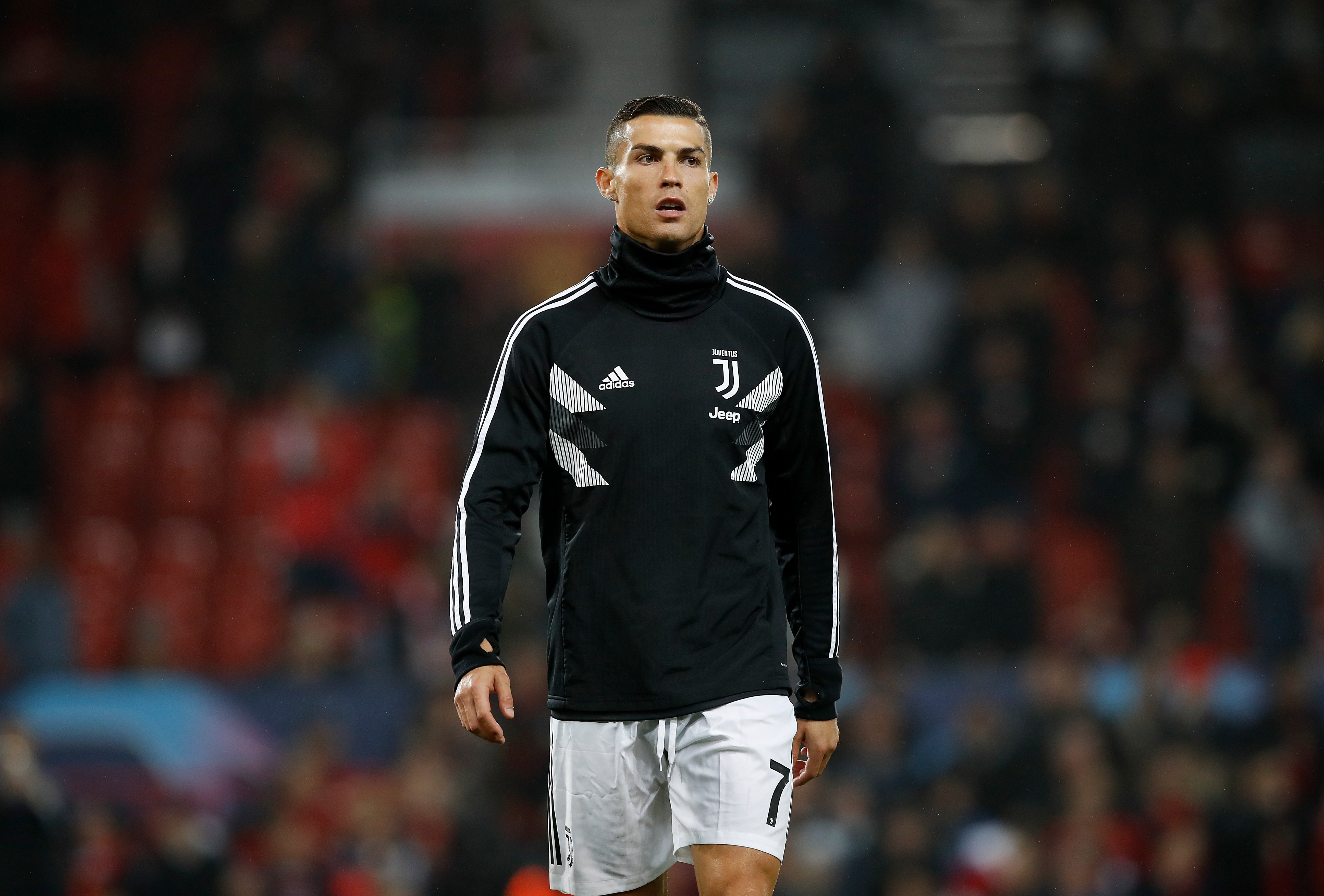 Cristiano Ronaldo at Juventus (Martin Rickett/PA) (PA Archive)