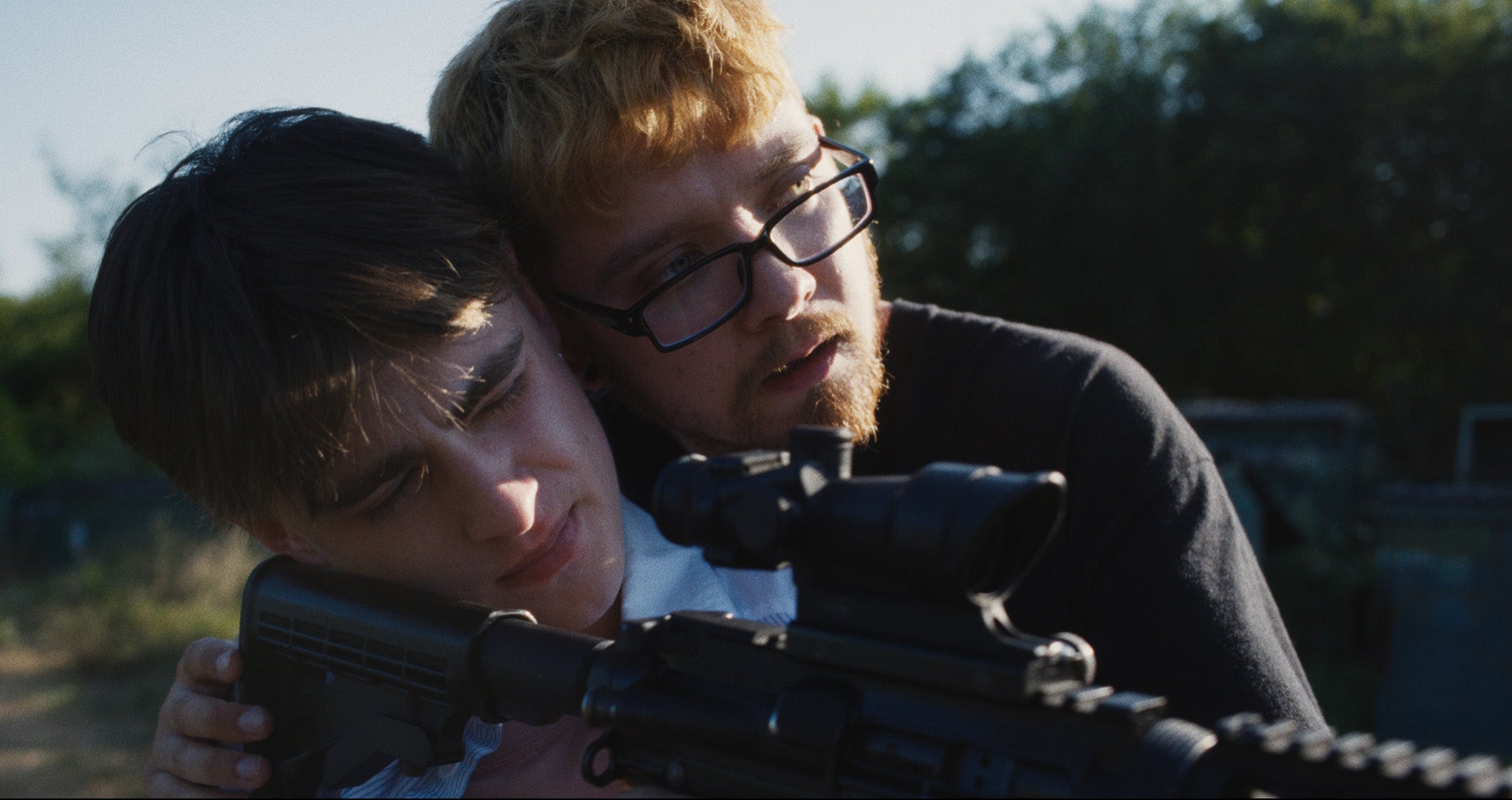 Asa Butterfield und Jaeden Martell in Unser Held Balthasar