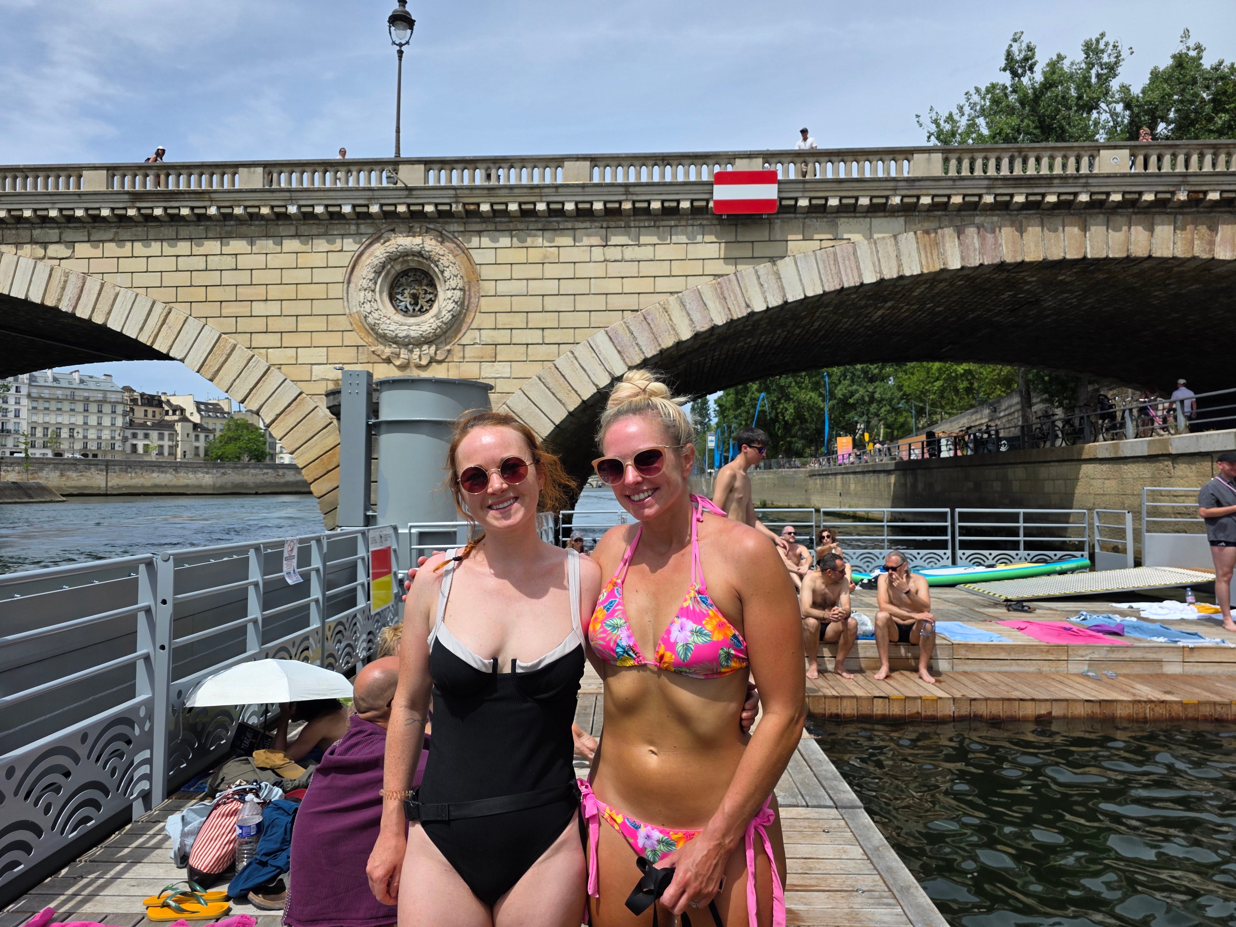 How to relax during Paris’s heatwave – from swimming in the Seine to visiting underground catacombs