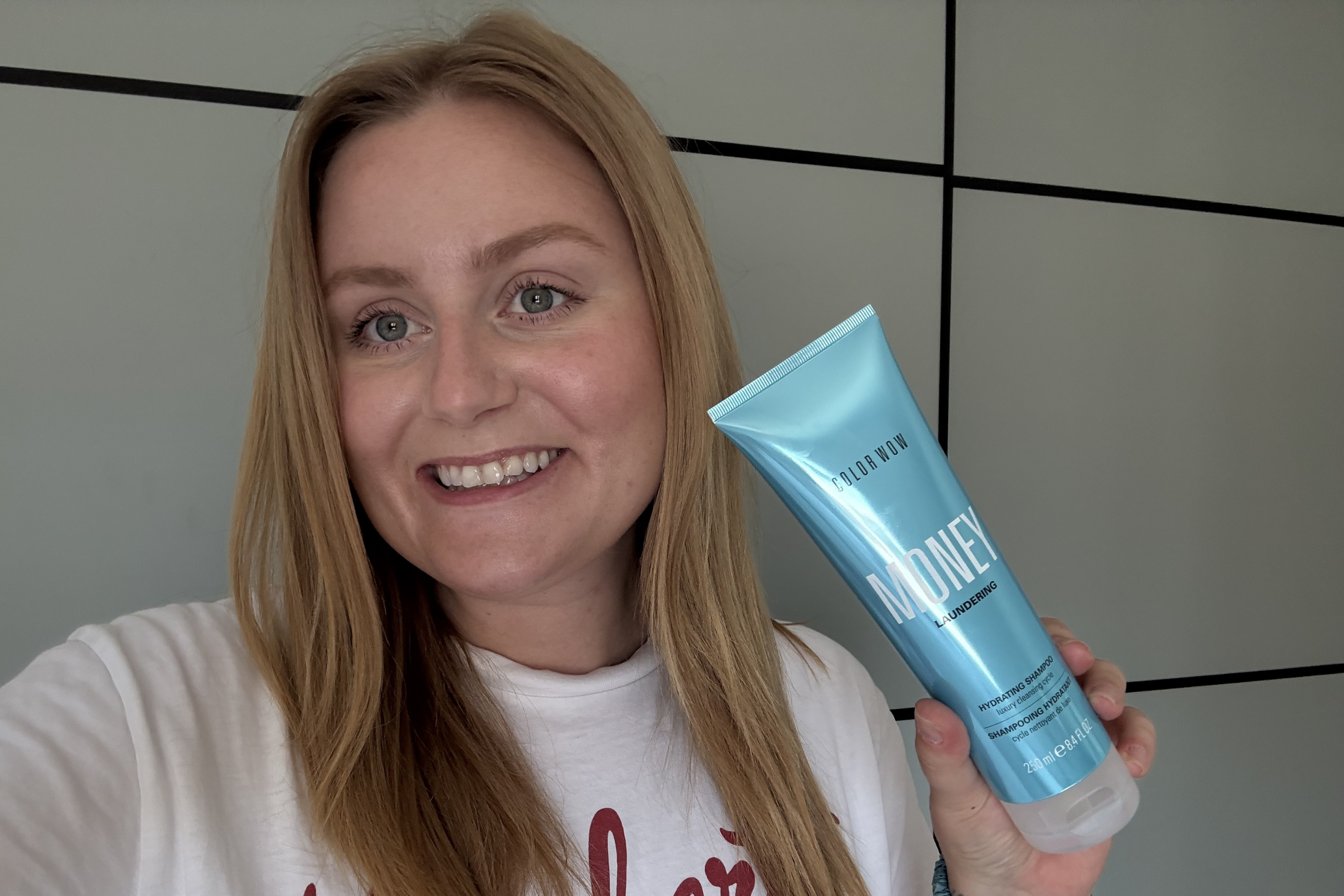 My hair was no longer stiff as a board after use (Lucy Smith/The Independent)
