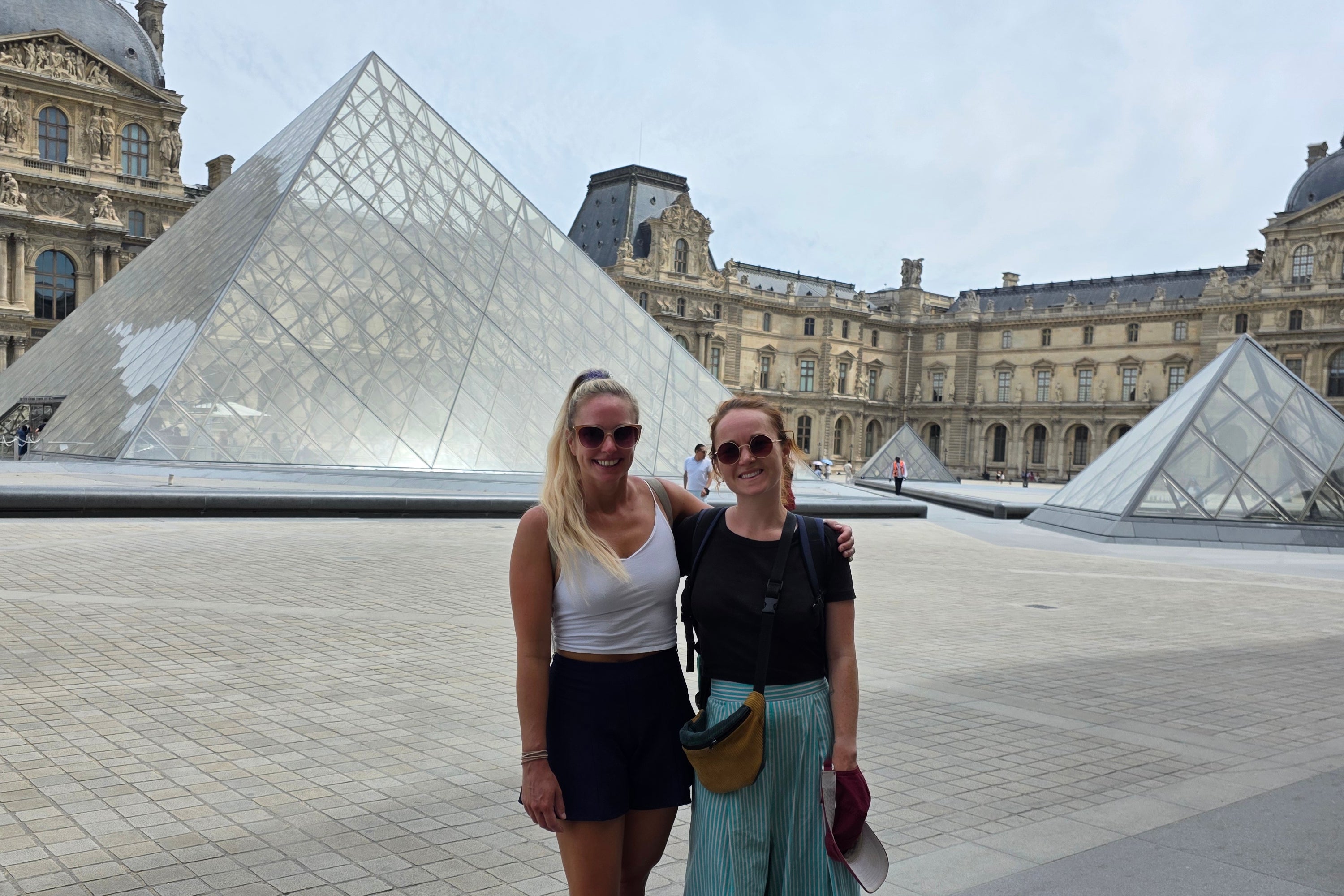 The Louvre – like many Paris museums – is air conditioned (Anna Richards)
