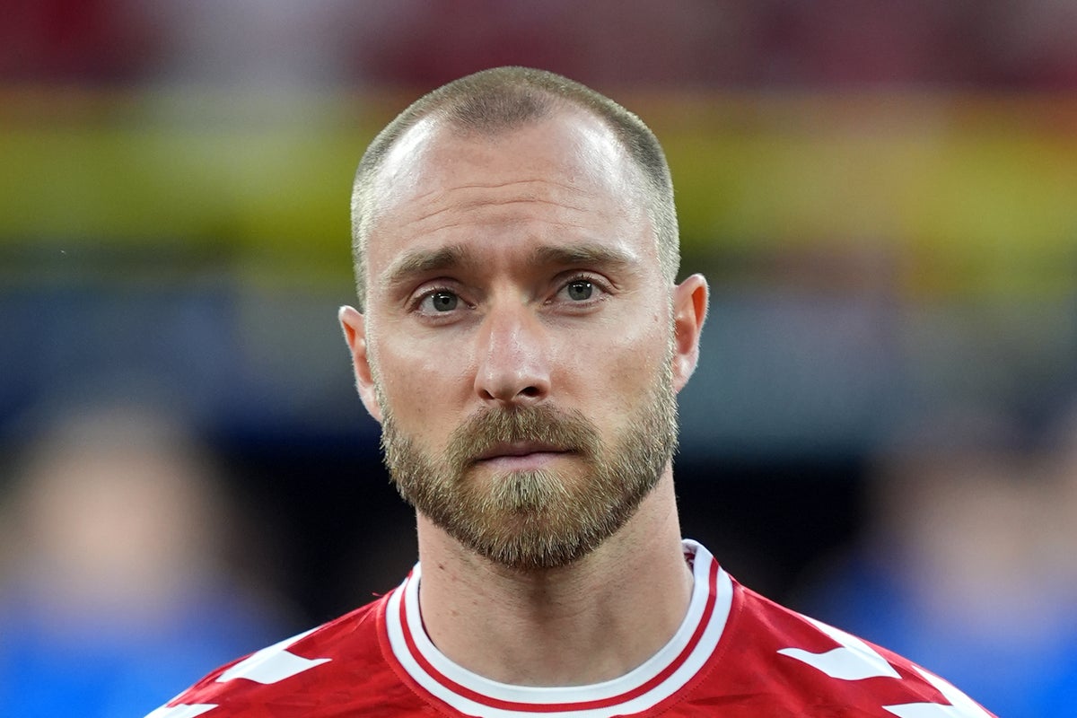 Christian Eriksen’s club gives health update after second on-pitch collapse Christian Eriksen’s club gives health update after second on-pitch collapse