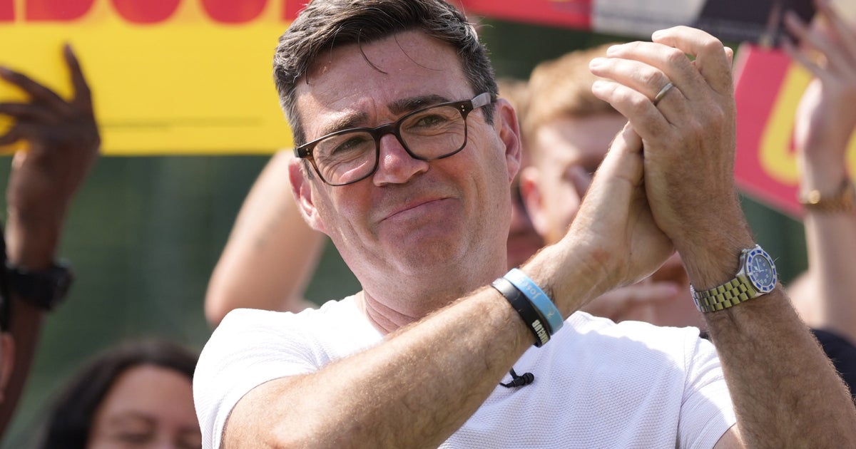 Andy Burnham Gains Strong Support from Labour MPs for Party Leadership