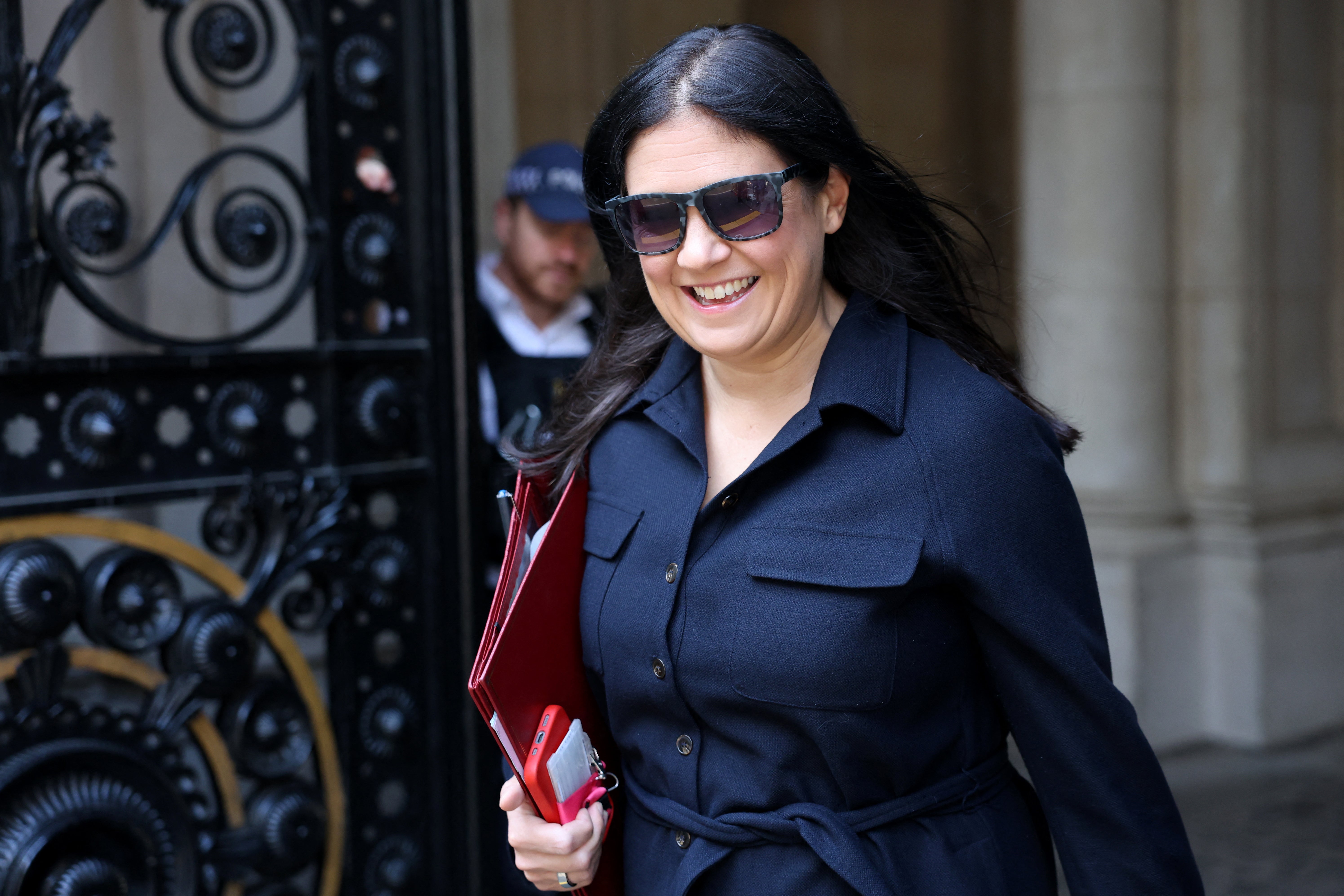 Culture Secretary Lisa Nandy launched the competition