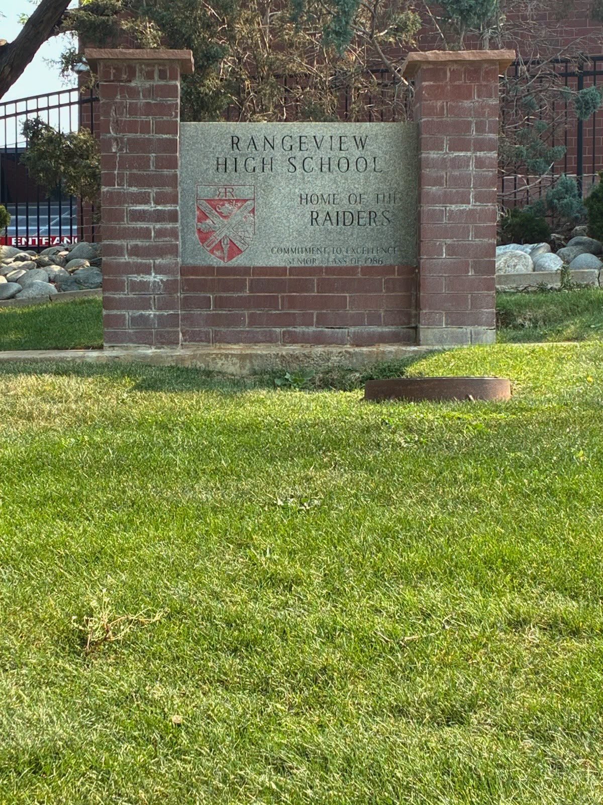 Aurora Mayor Mike Coffman said some Aurora Public Schools buildings, including Rangeview High School, had 'very green' grass and suggested the district is watering its lawns 'in defiance of Aurora's current Stage I drought water restrictions'