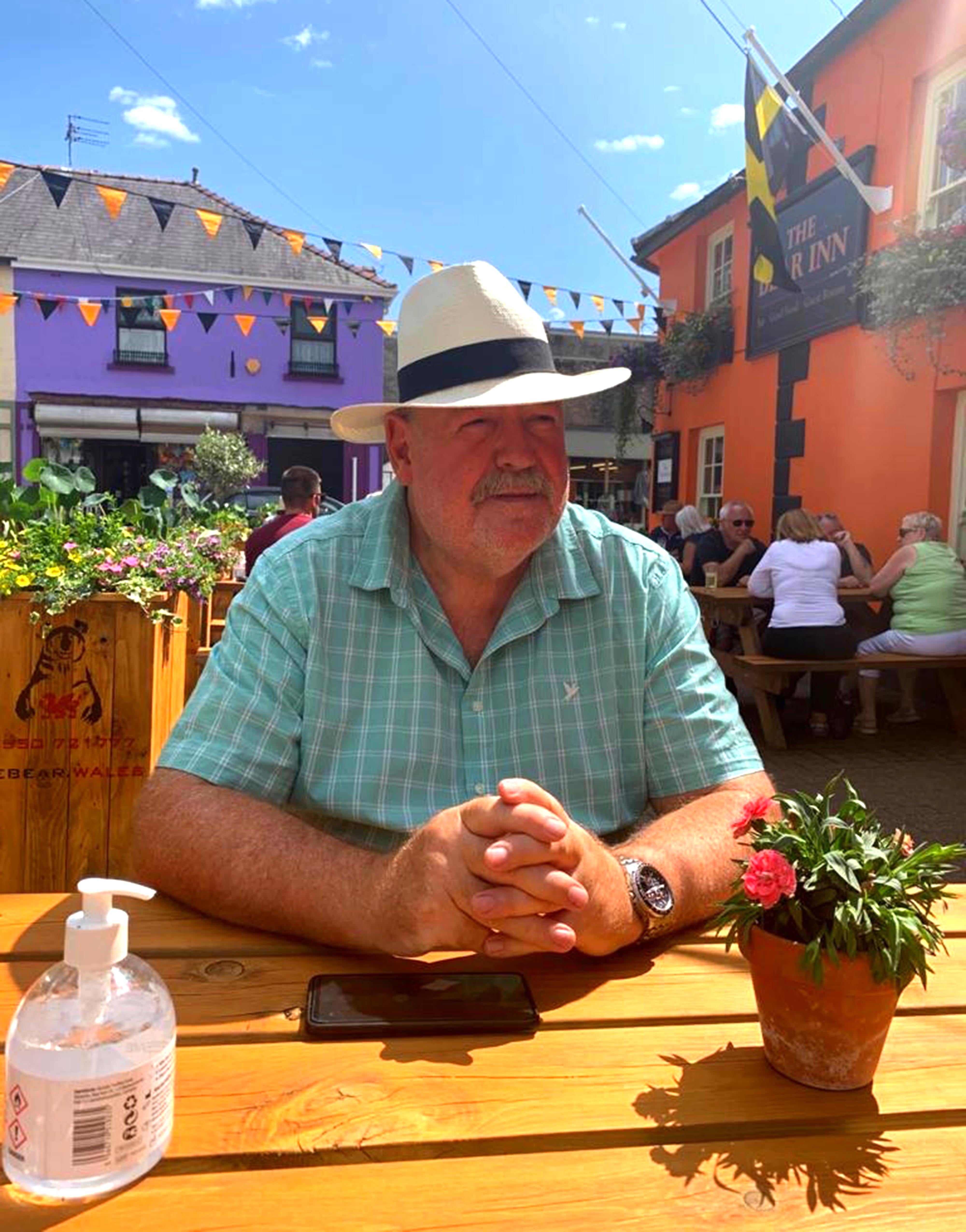 Laurence Brownlie, 67, collapsed and died in Cape Verde