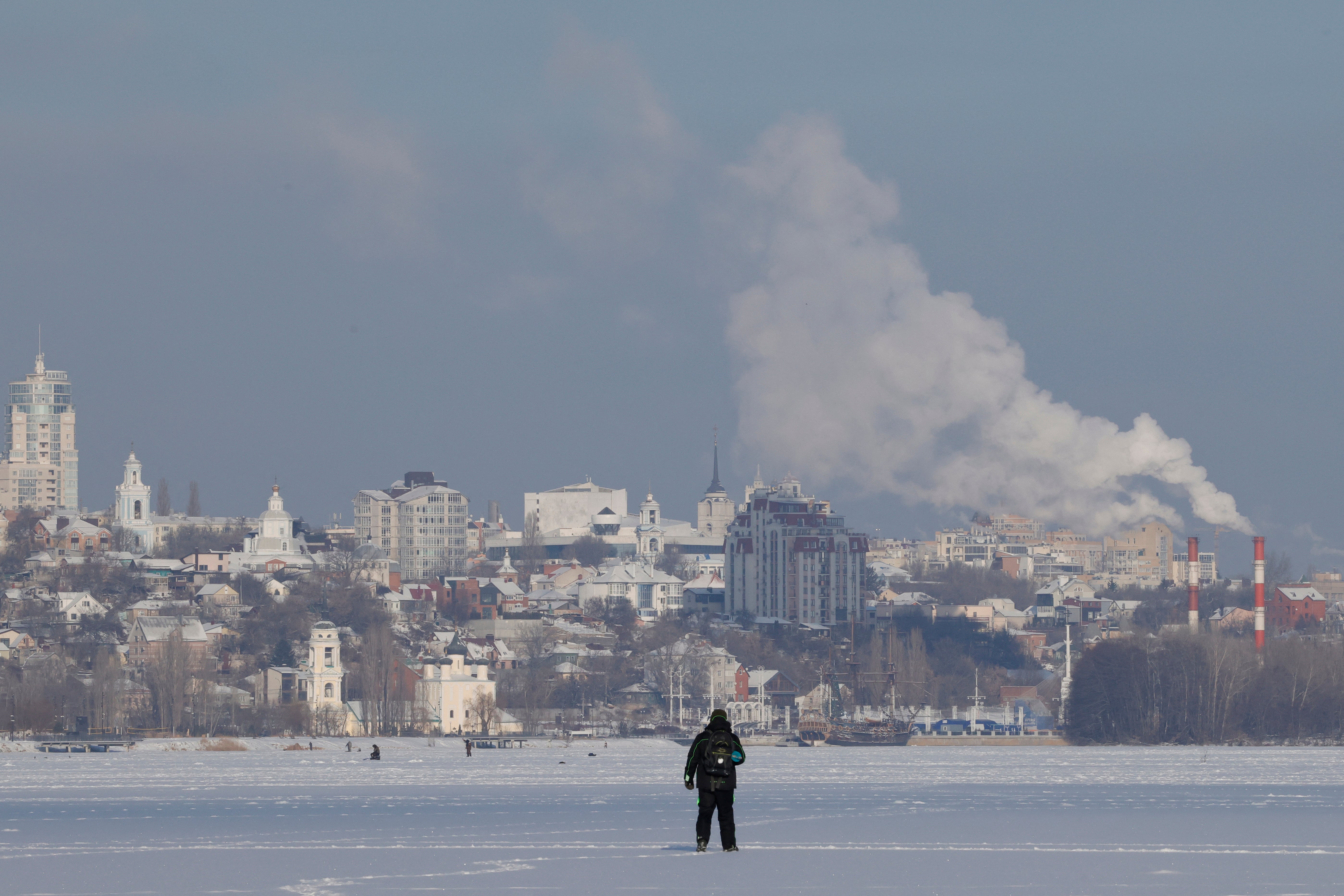 Southern city of Voronezh in Russia