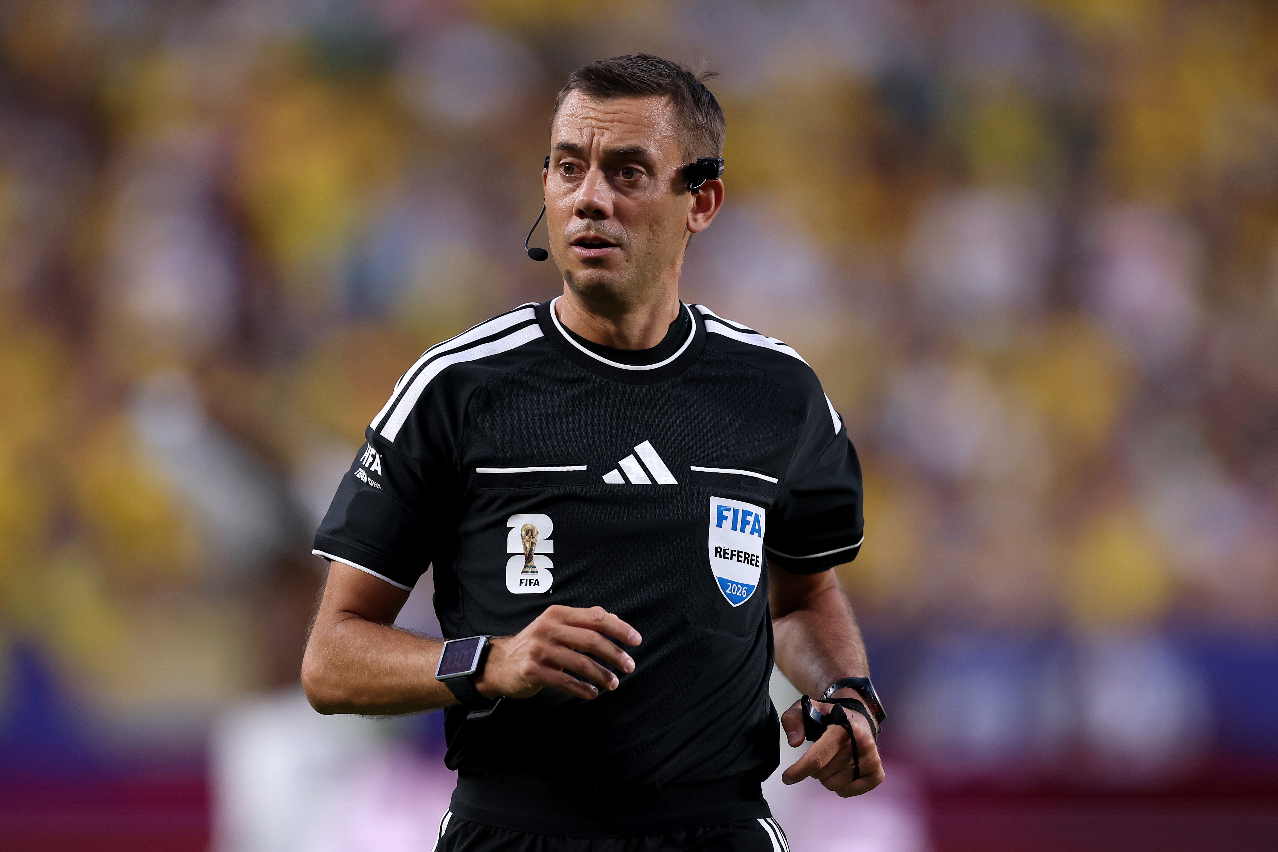 Turpin refereed Colombia's win over Ghana in the round of 32
