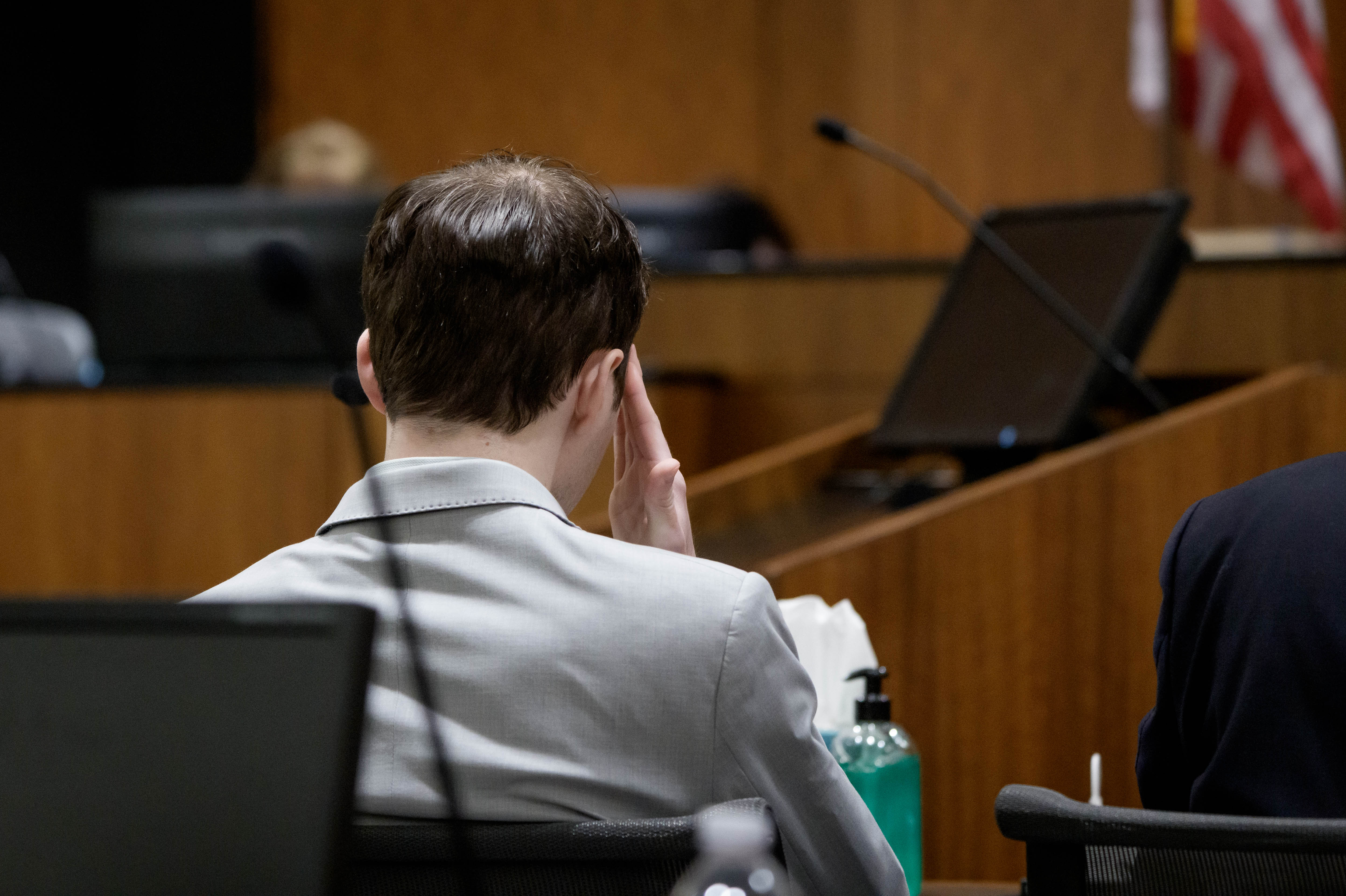 Tyler Robinson listens during a preliminary hearing at the Fourth District Courthouse in Provo, Utah, Thursday, July 9, 2026