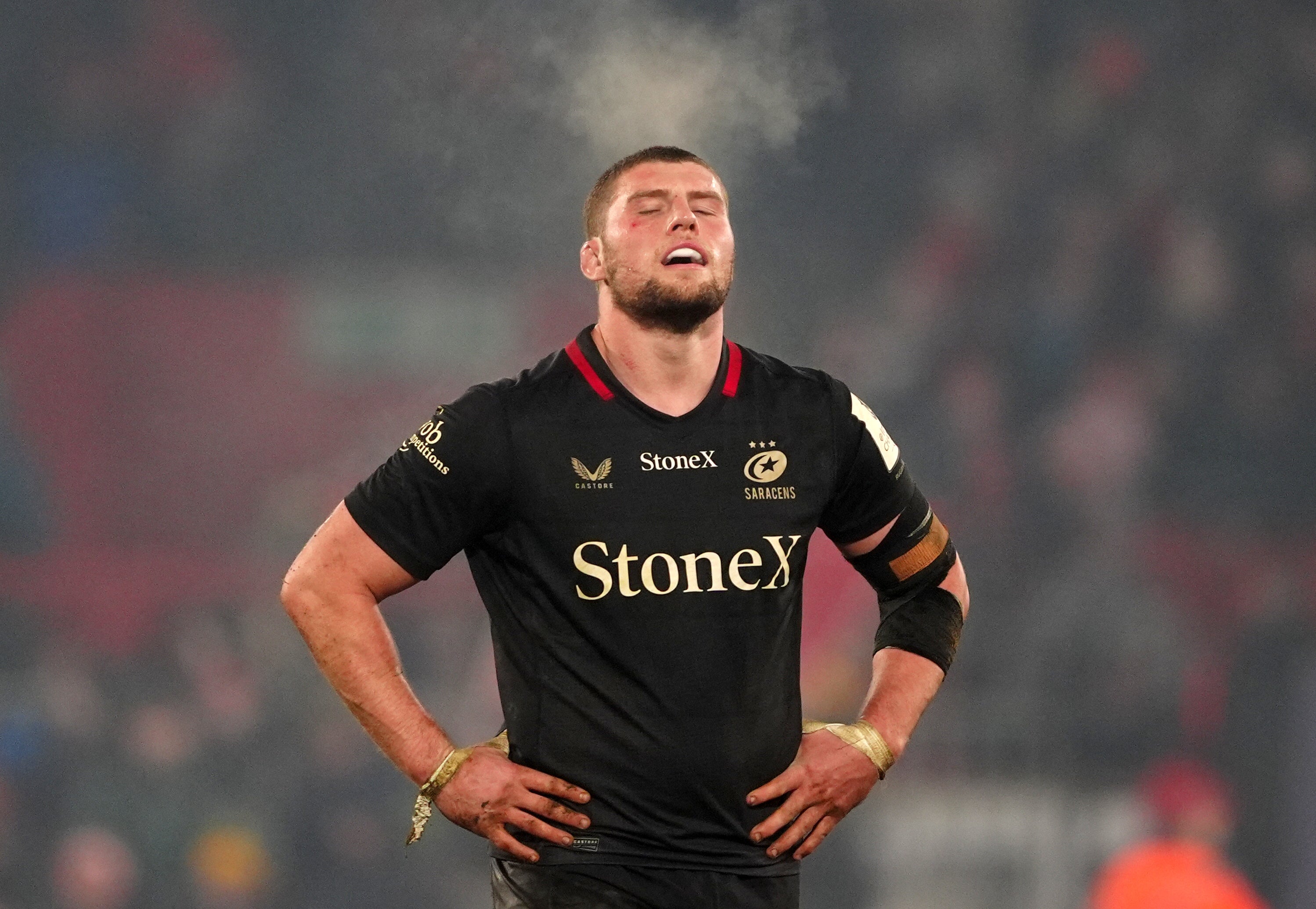 Tom Willis is unavailable for England because he is joining French club Bordeaux (Brian Lawless/PA) (PA Archive)