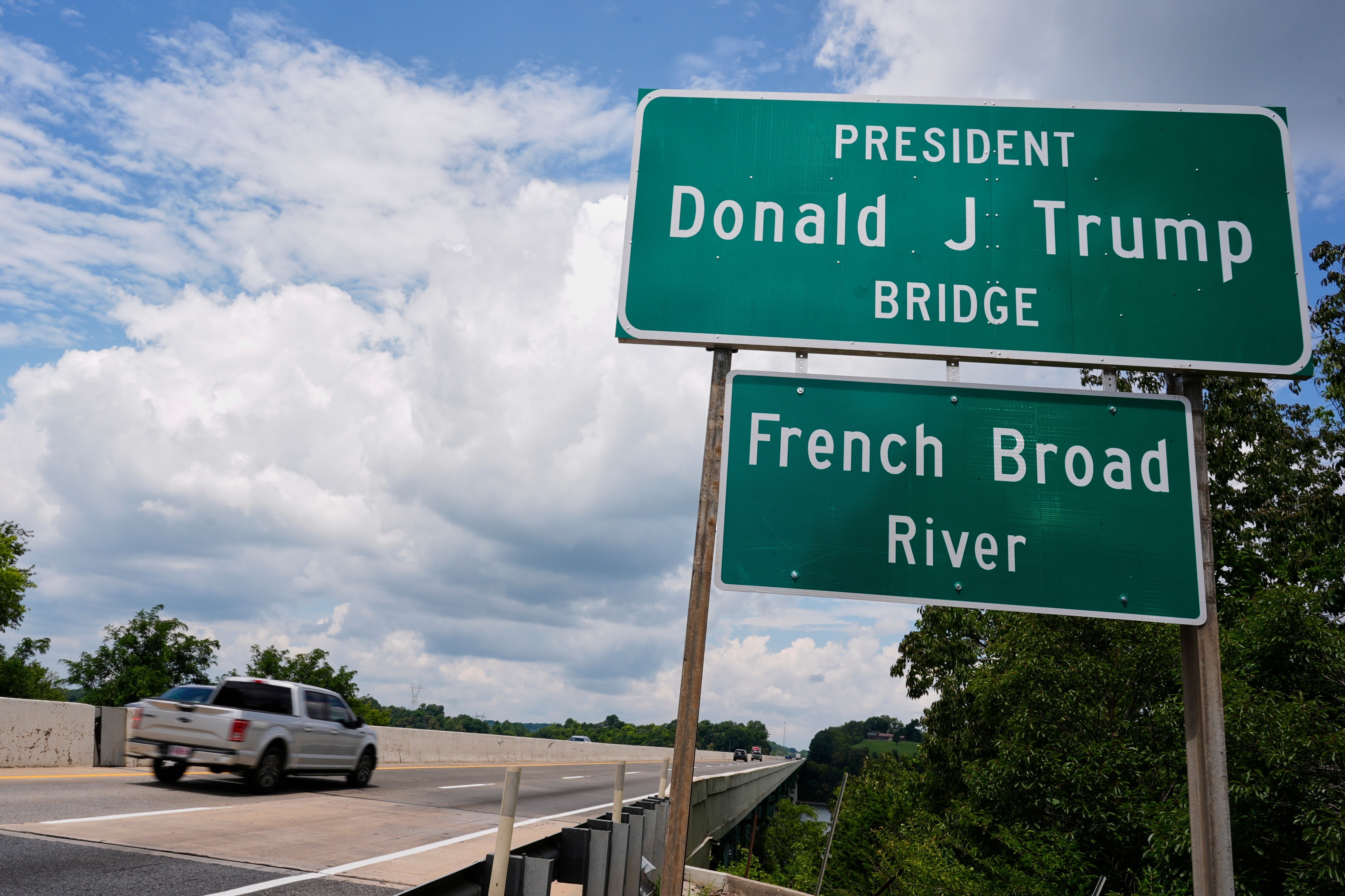 Trump Bridge Bessent