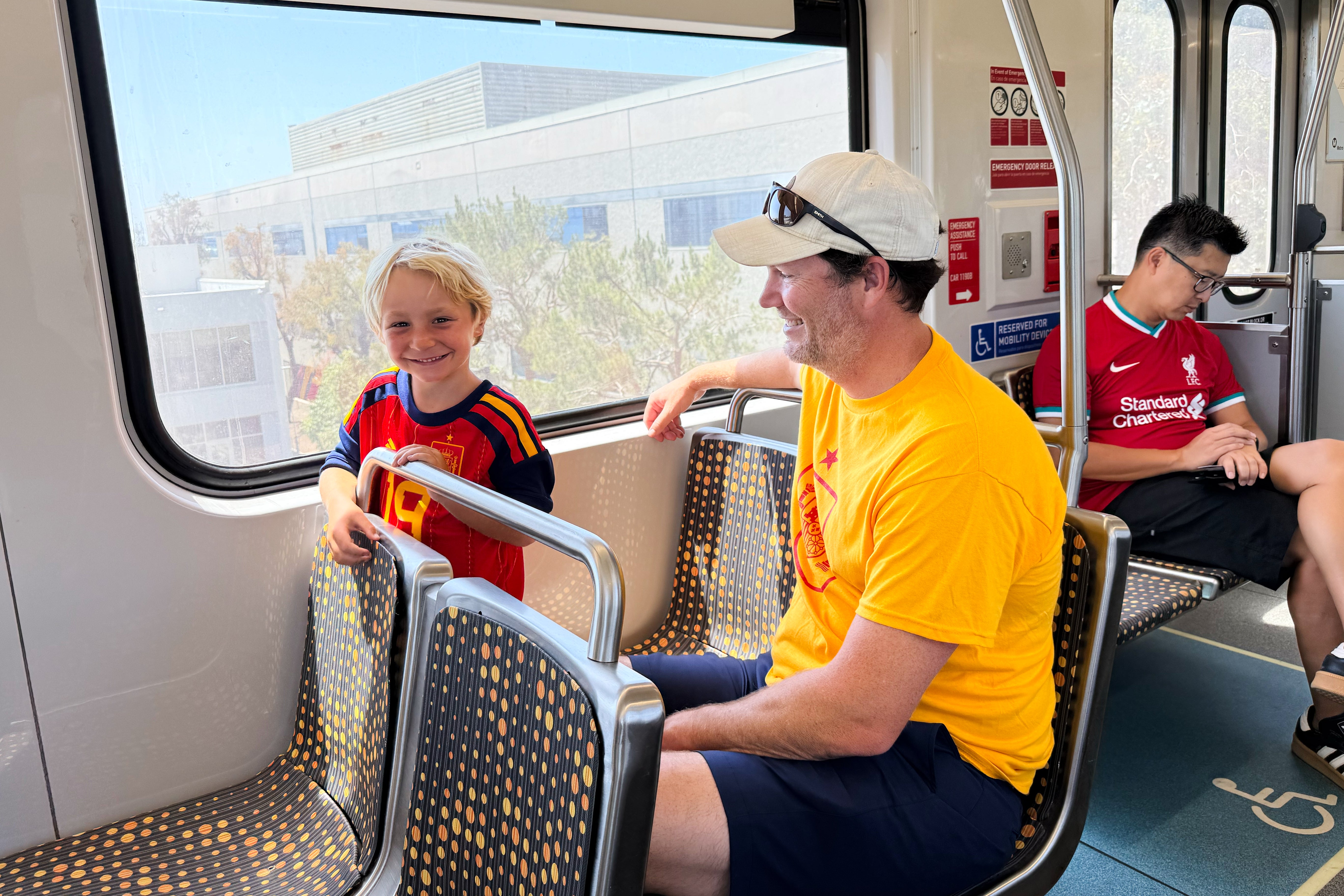 WCup Los Angeles Transit