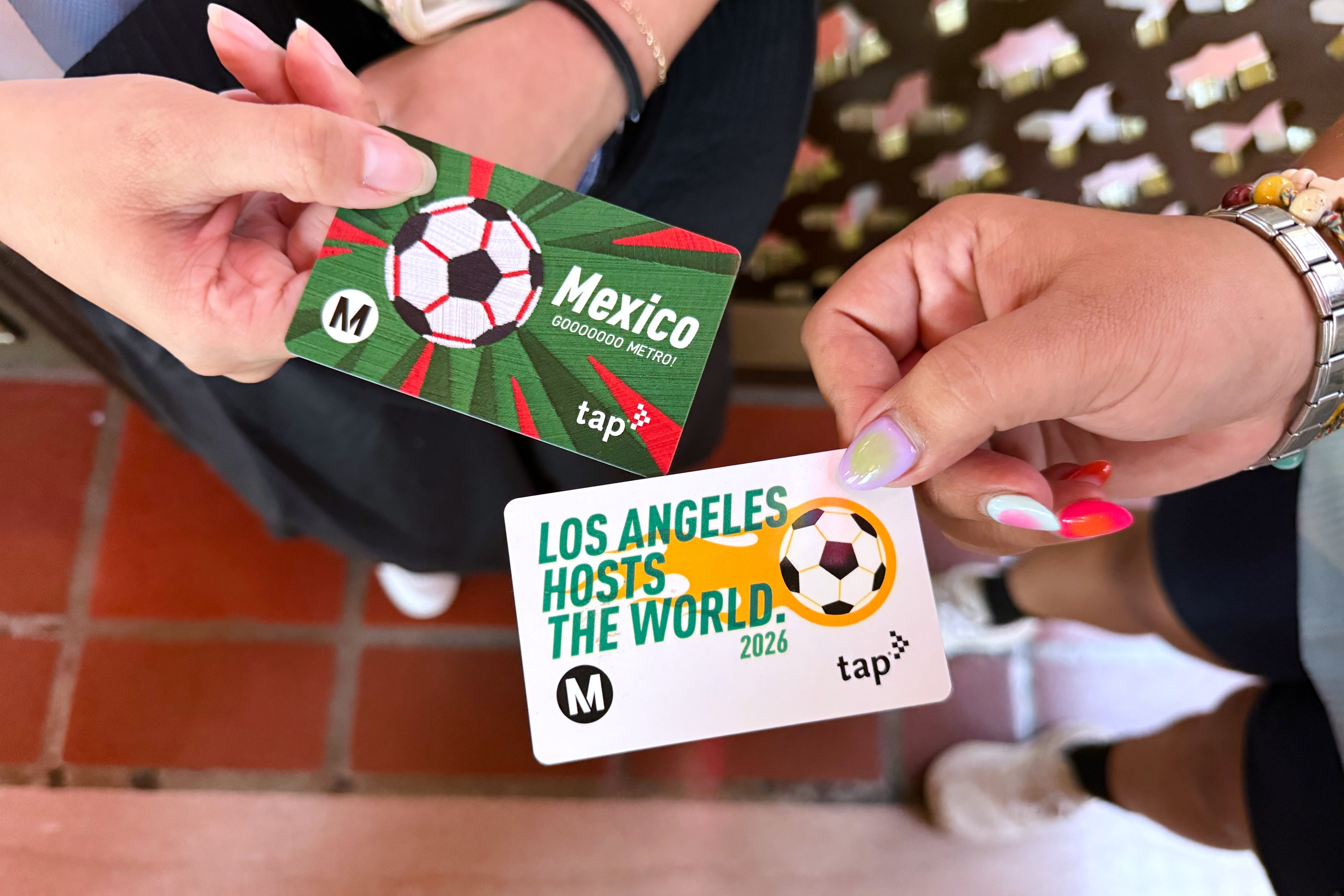 WCup Los Angeles Transit