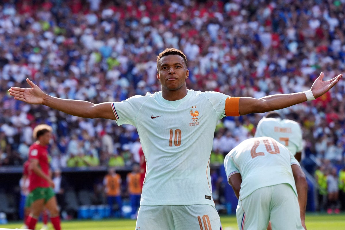 France v Morocco LIVE: Score and latest updates from World Cup quarter-final