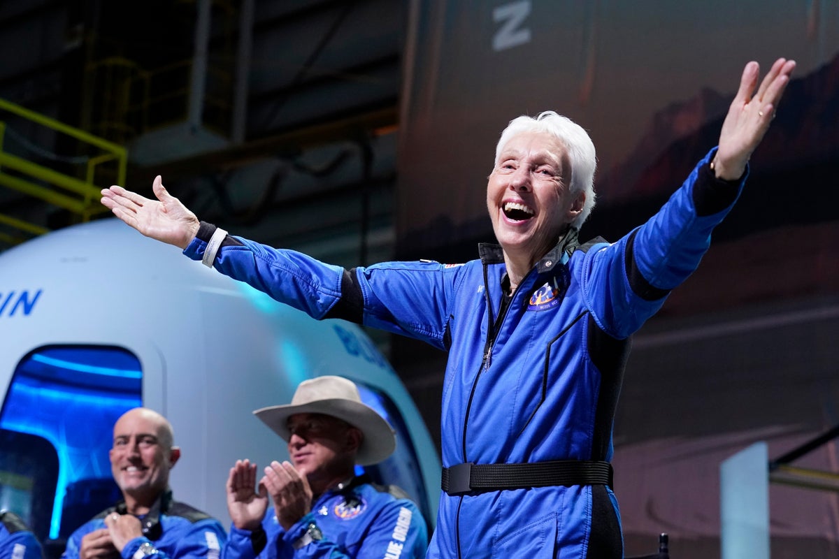 Wally Funk death: Oldest woman to travel into space dies at 87 – UK Times
