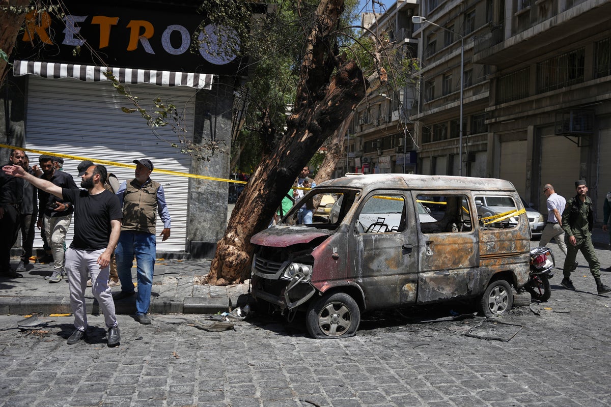 Damascus Bombings During Macron Visit Kill One and Wound 36; Syrian Authorities Arrest Suspects
