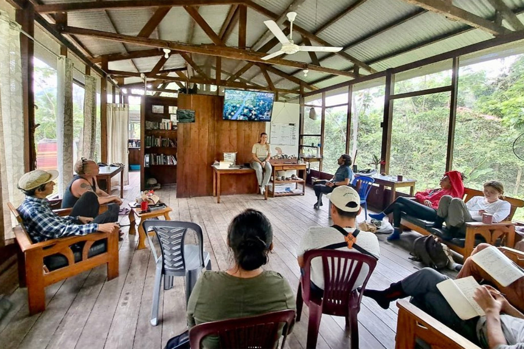 The Kawsay Biological station in Peru is one of the organisations set to miss out on payments from GVI (Kawsay Biological Station)
