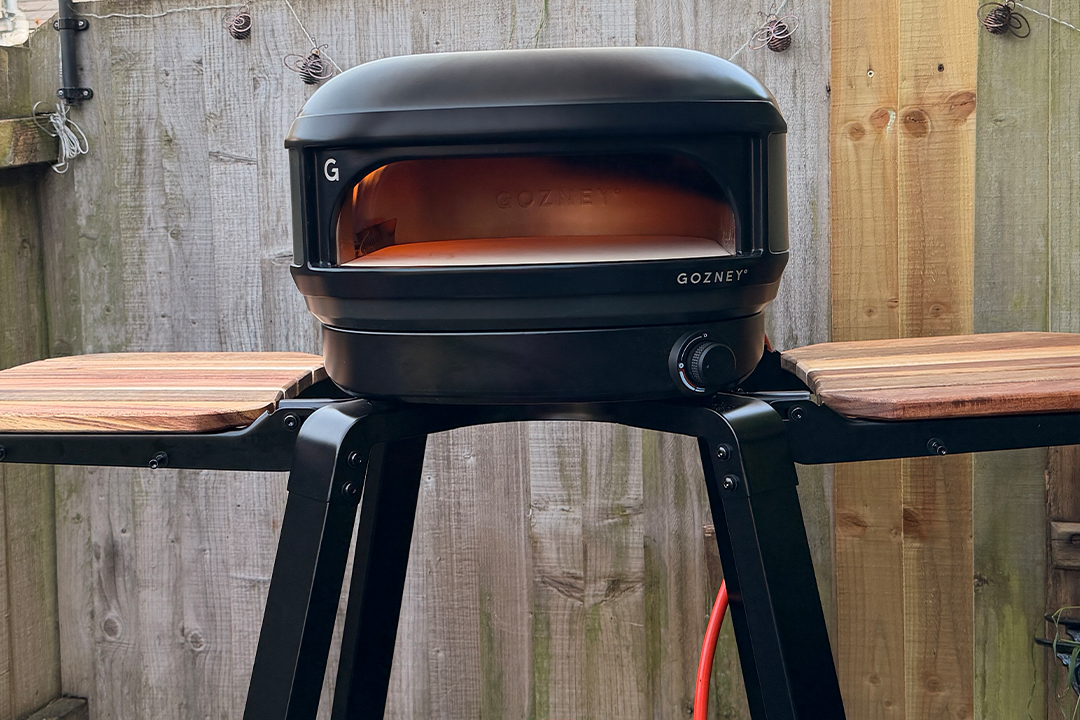 There’s no digital display on this model, so you will need to invest in an infrared thermometer, (Rachael Penn/The Independent)