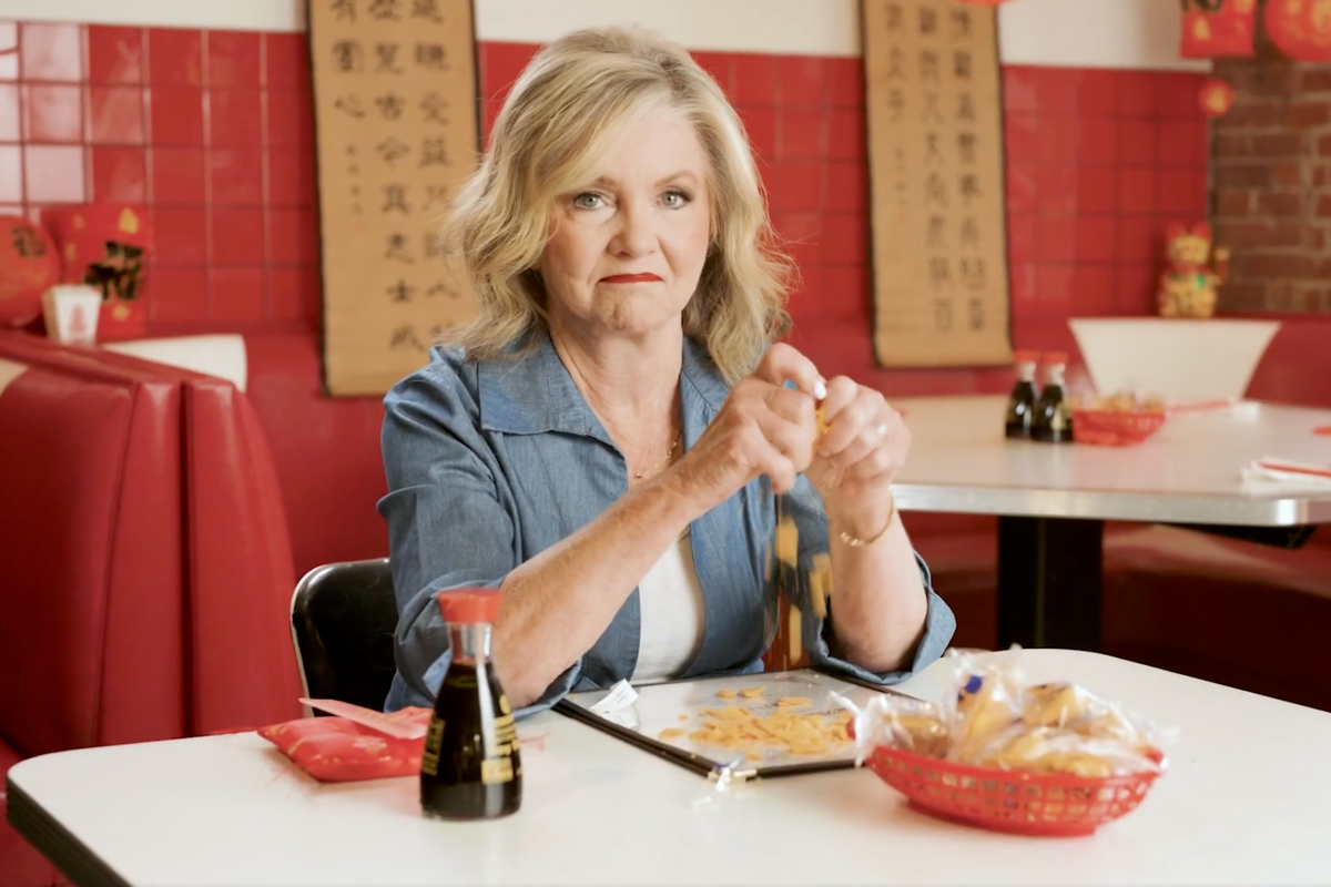 GOP senator crumbles fortune cookies during bizarre campaign video promising to ‘stop Communist China’ GOP senator crumbles fortune cookies during bizarre campaign video promising to ‘stop Communist China’