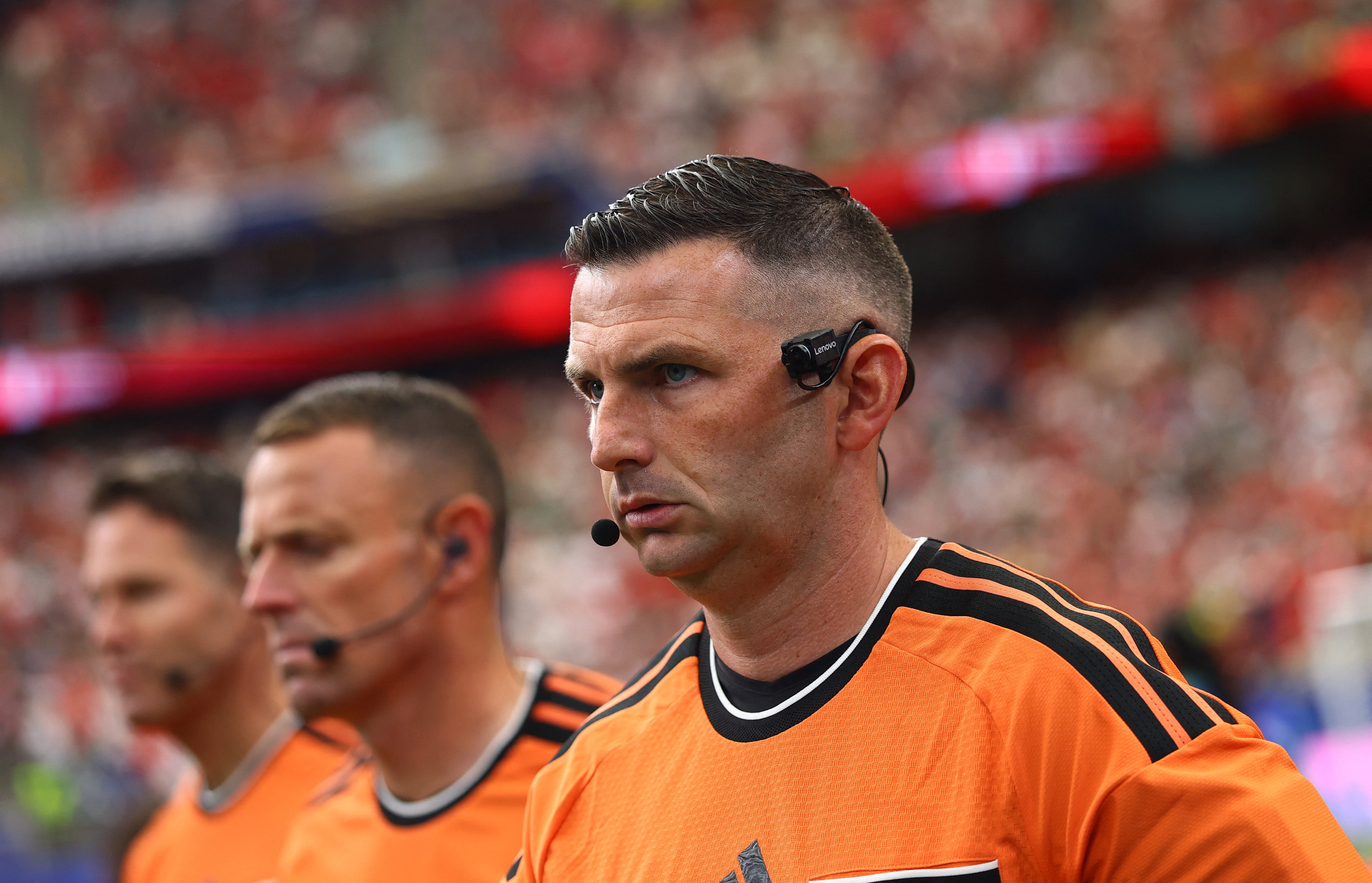 Michael Oliver cannot take charge of an Argentina match