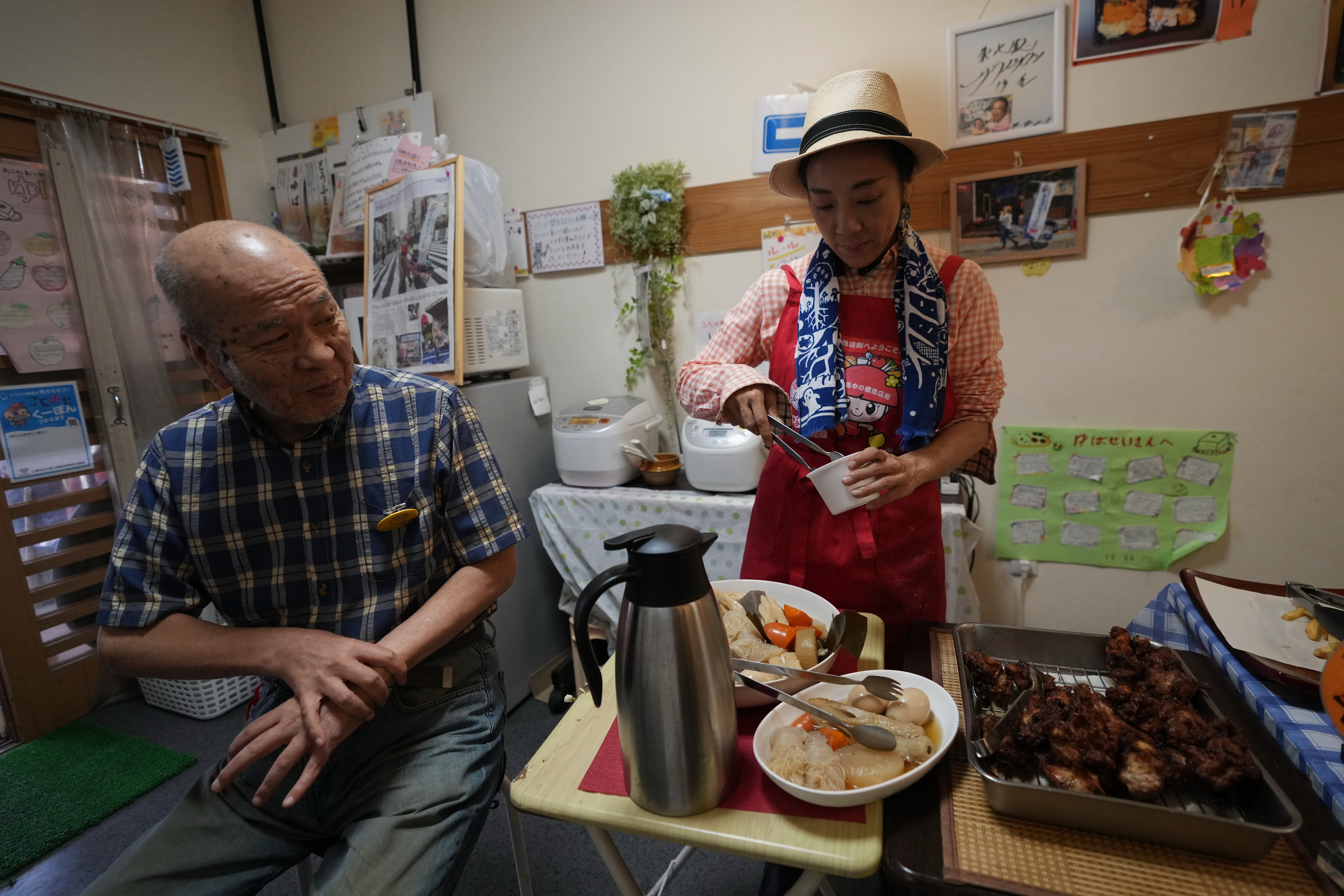 Japan Tofu Seller
