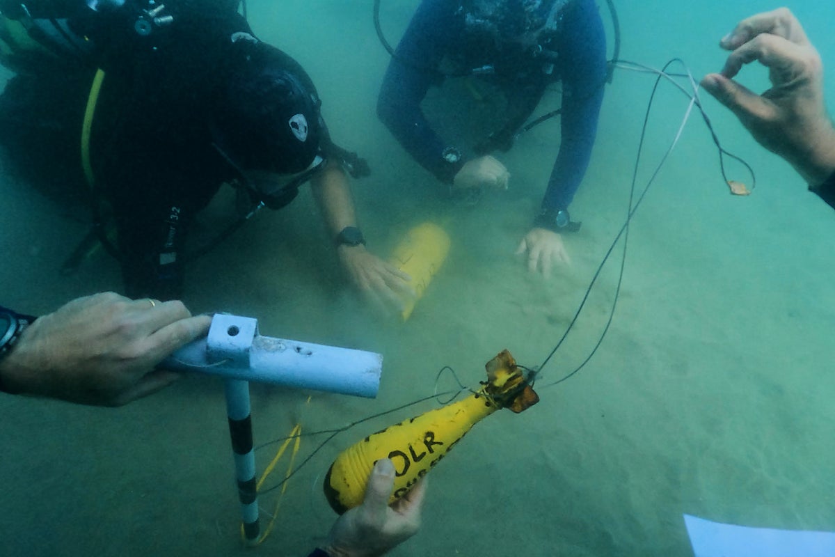AP Exclusive: Inside Israel’s push to clear sea munitions, part of global push to protect waters – UK Times AP Exclusive: Inside Israel’s push to clear sea munitions, part of global push to protect waters – UK Times