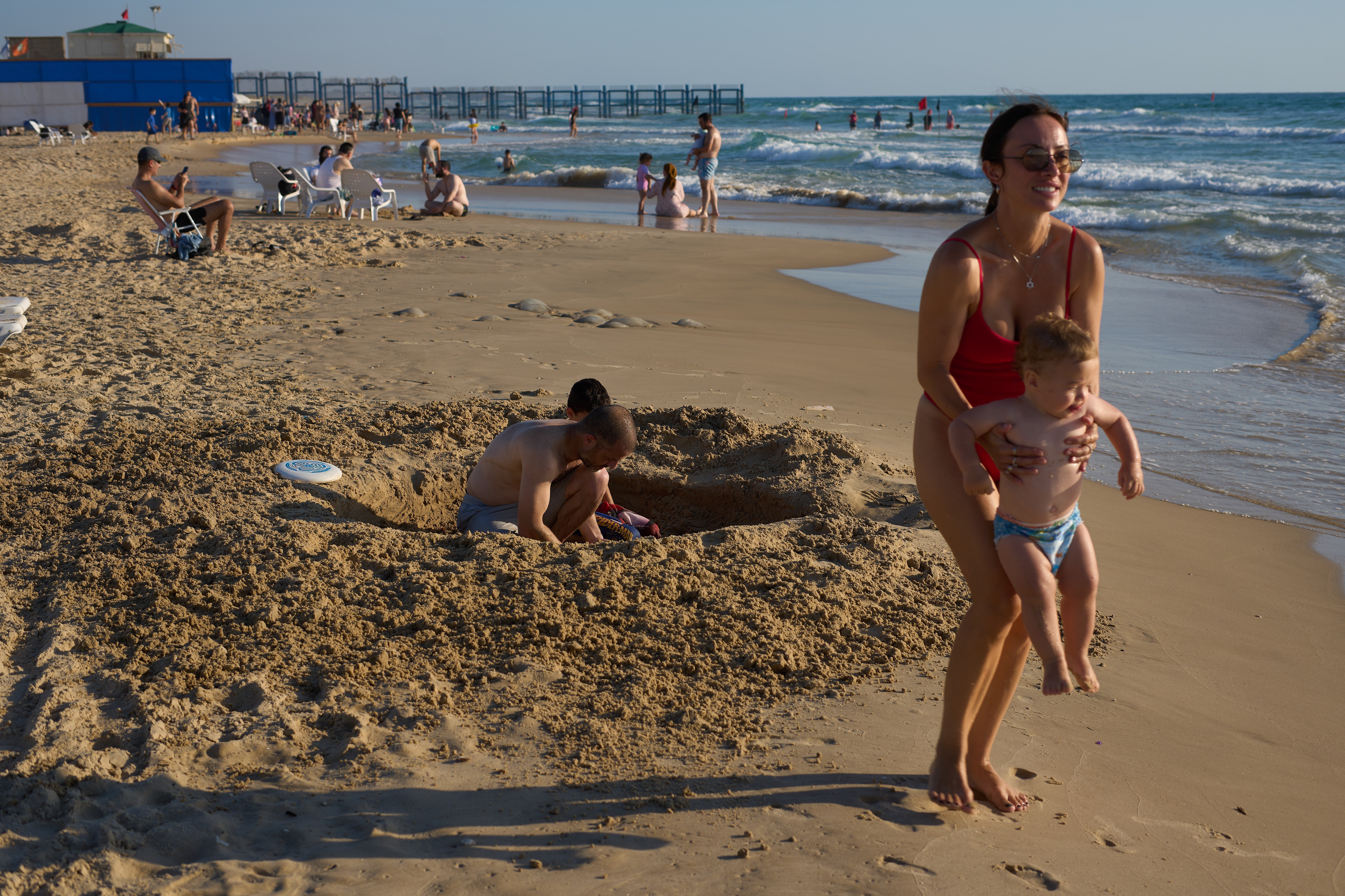 Israel Sea Clearing Munitions