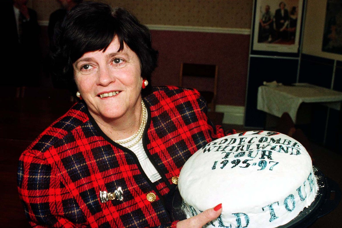 Former Conservative minister Anne Widdecombe dies aged 78 – UK Times Former Conservative minister Anne Widdecombe dies aged 78 – UK Times