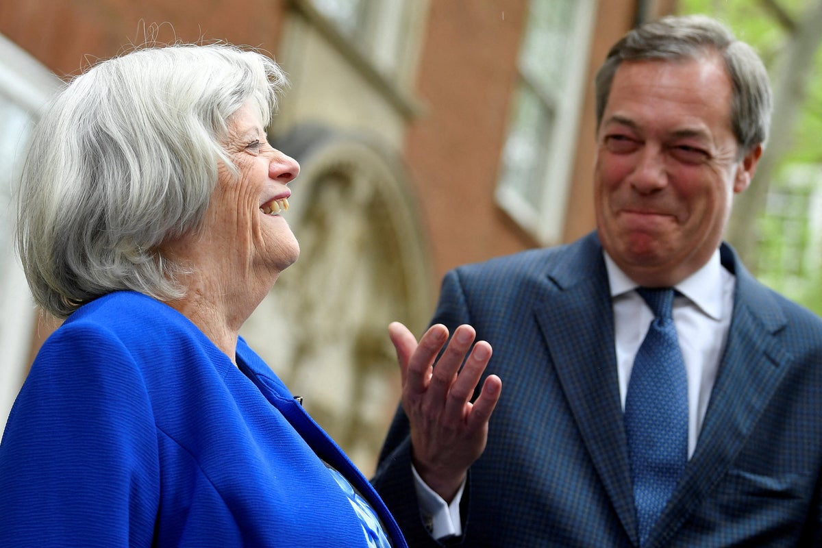 Former Conservative minister Anne Widdecombe dies aged 78