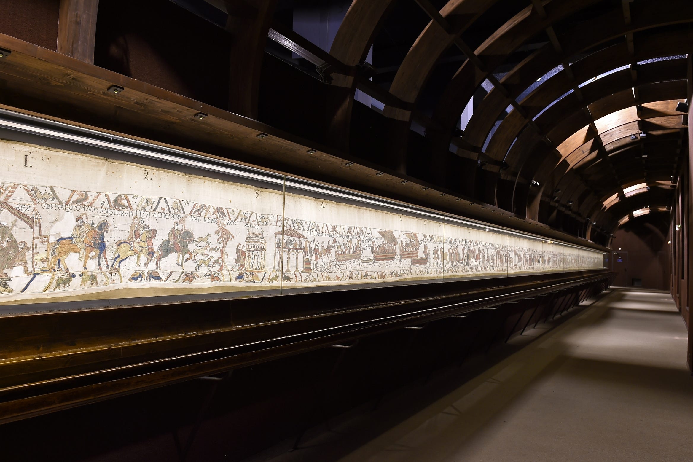 Around 7.5 million people are expected to see the Bayeux Tapestry (PA Media)