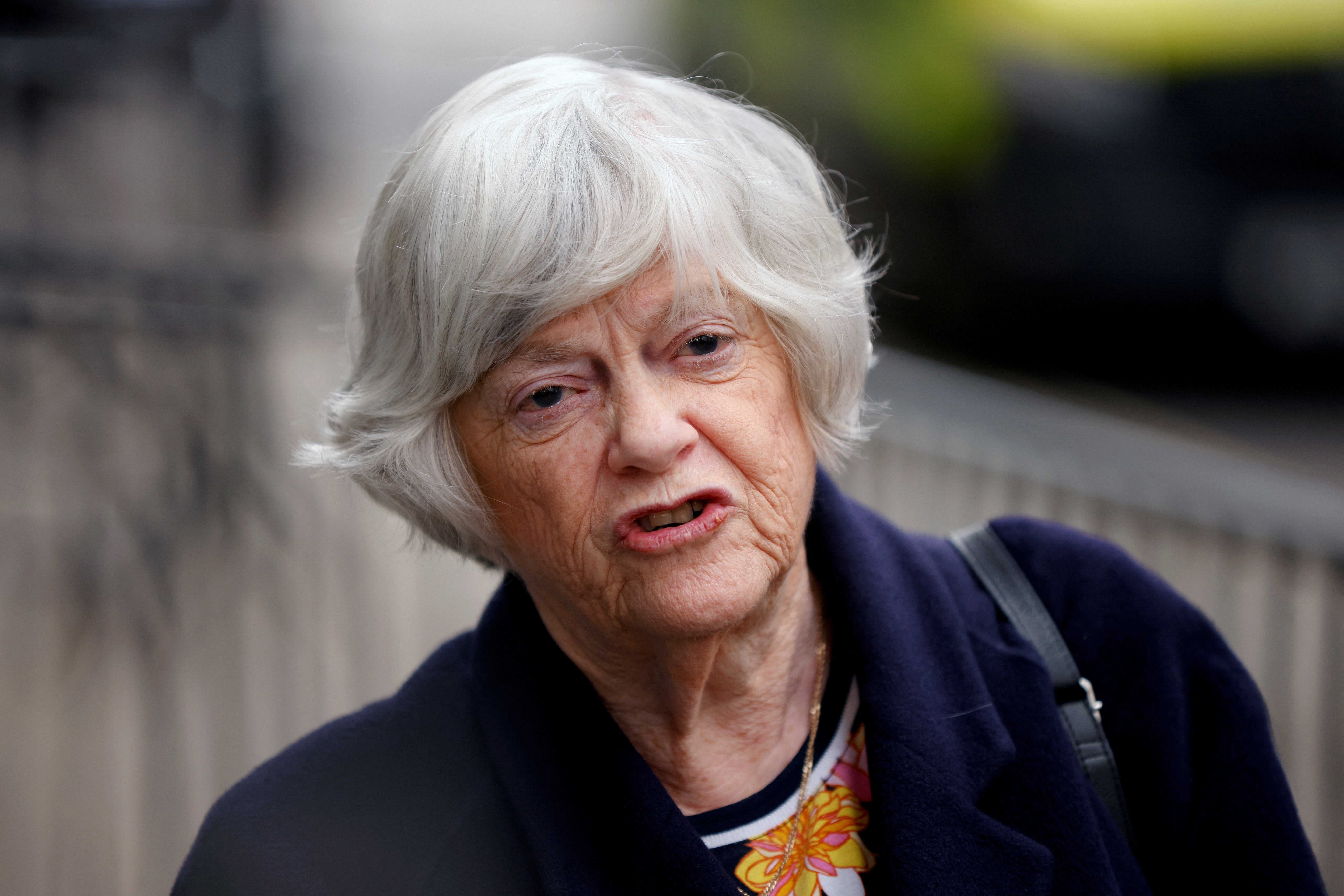 Ann Widdecombe death: Former Conservative minister and firebrand TV personality dies aged 78 – UK Times
