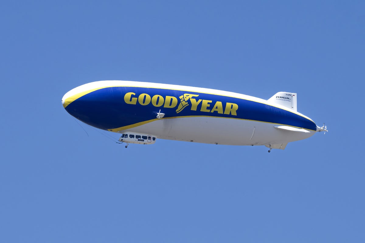 Why the Goodyear blimp is being seen across London’s skies – and when to see it – UK Times Why the Goodyear blimp is being seen across London’s skies – and when to see it – UK Times