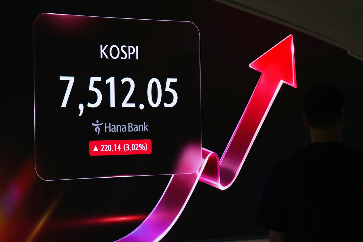 Asian stocks climb and oil prices slip as traders monitor Iran war developments – UK Times Asian stocks climb and oil prices slip as traders monitor Iran war developments – UK Times