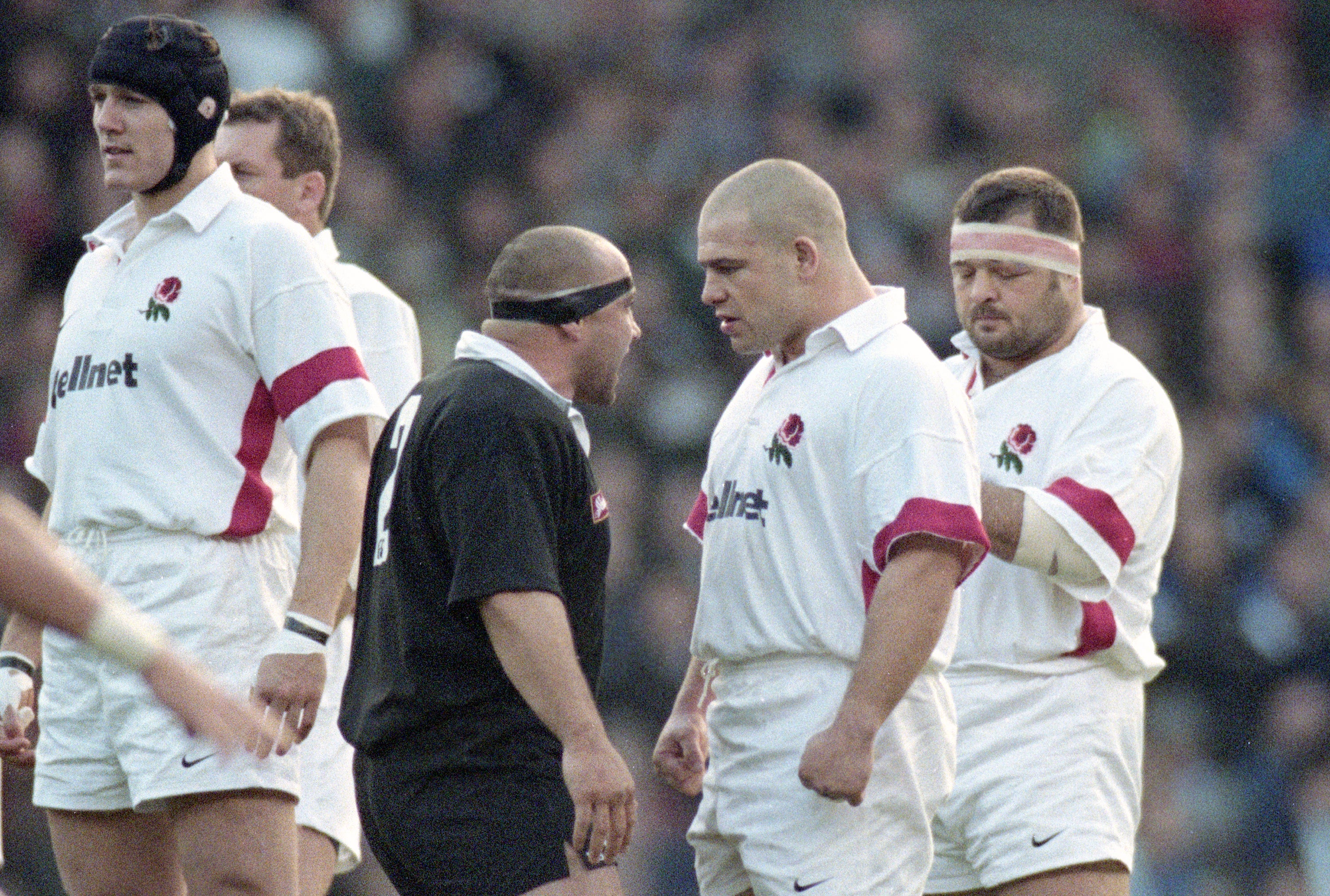 Steve Borthwick was inspired by the clash between Norm Hewitt and Richard Cockerill in 1997