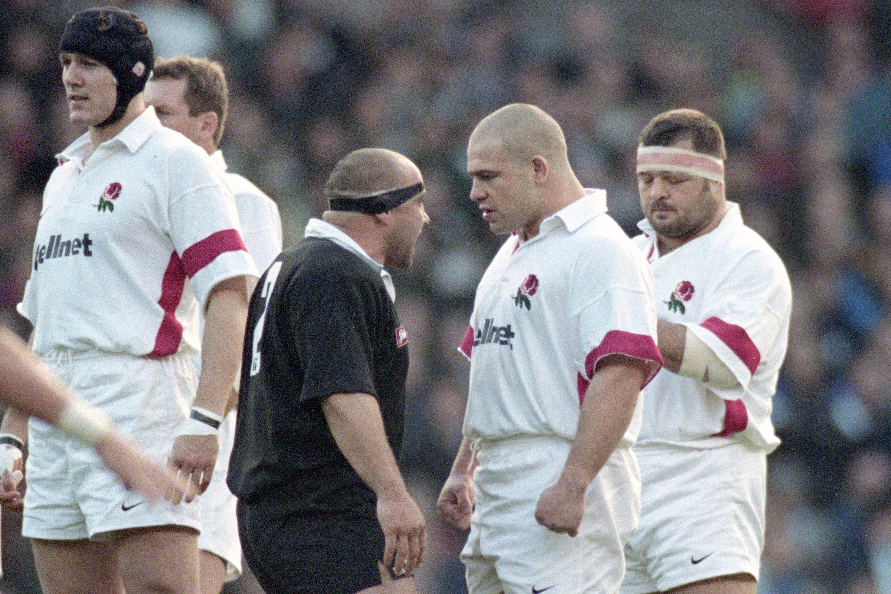 Steve Borthwick was inspired by the clash between Norm Hewitt and Richard Cockerill in 1997 (Getty)