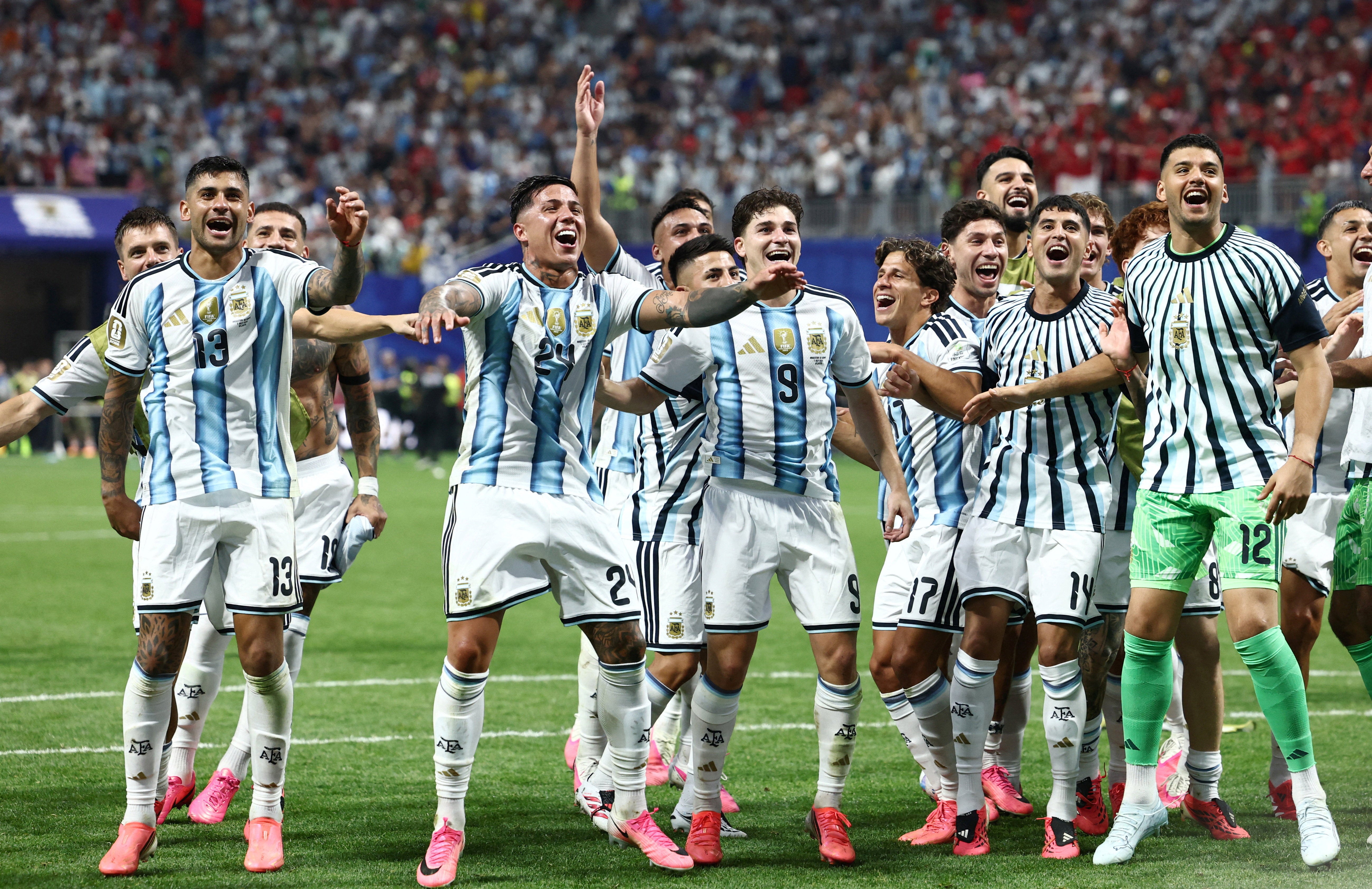 Argentina might be the World Cup's most emotionally-charged team