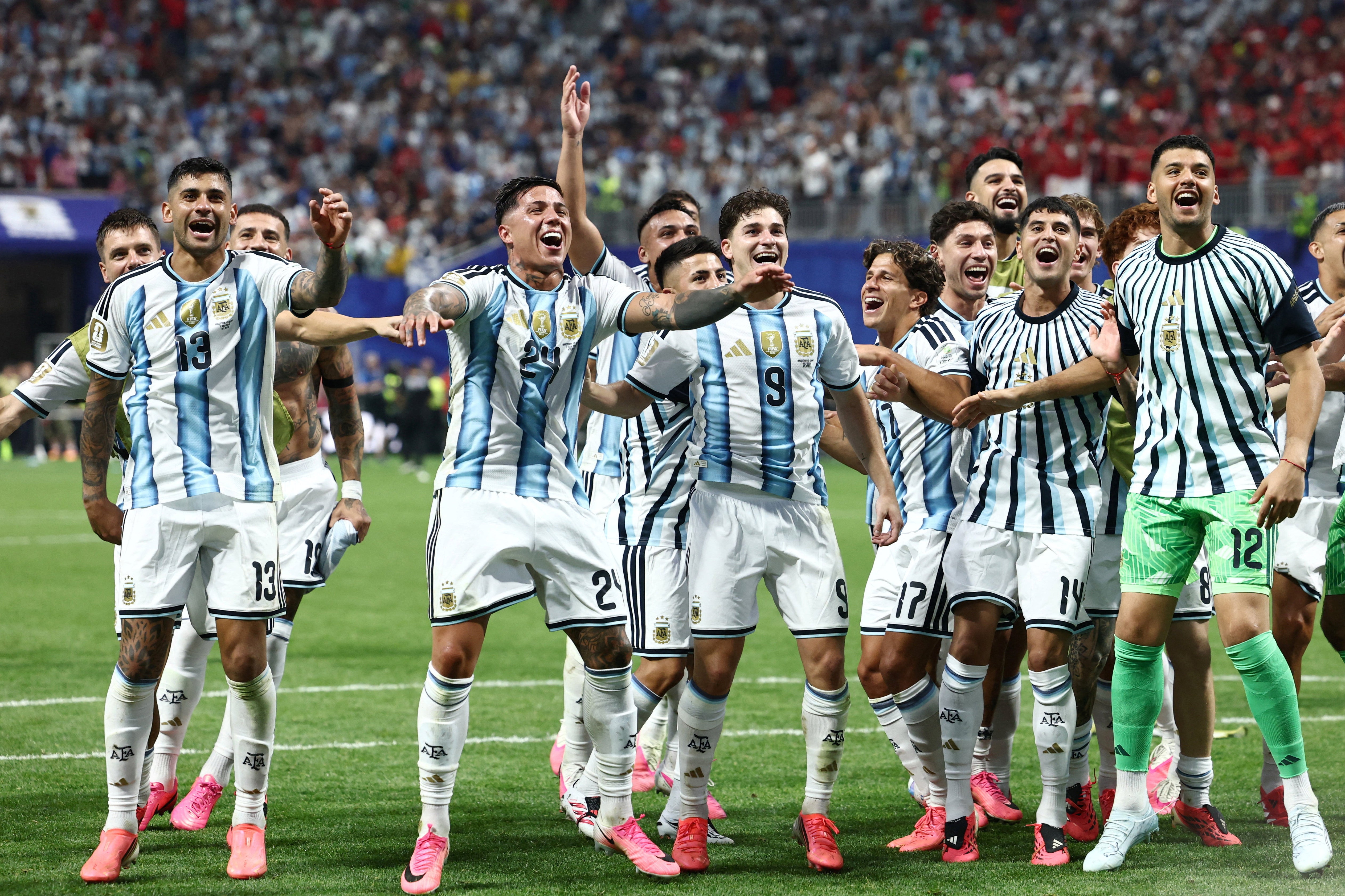 Argentina might be the World Cup's most emotionally-charged team (Reuters)